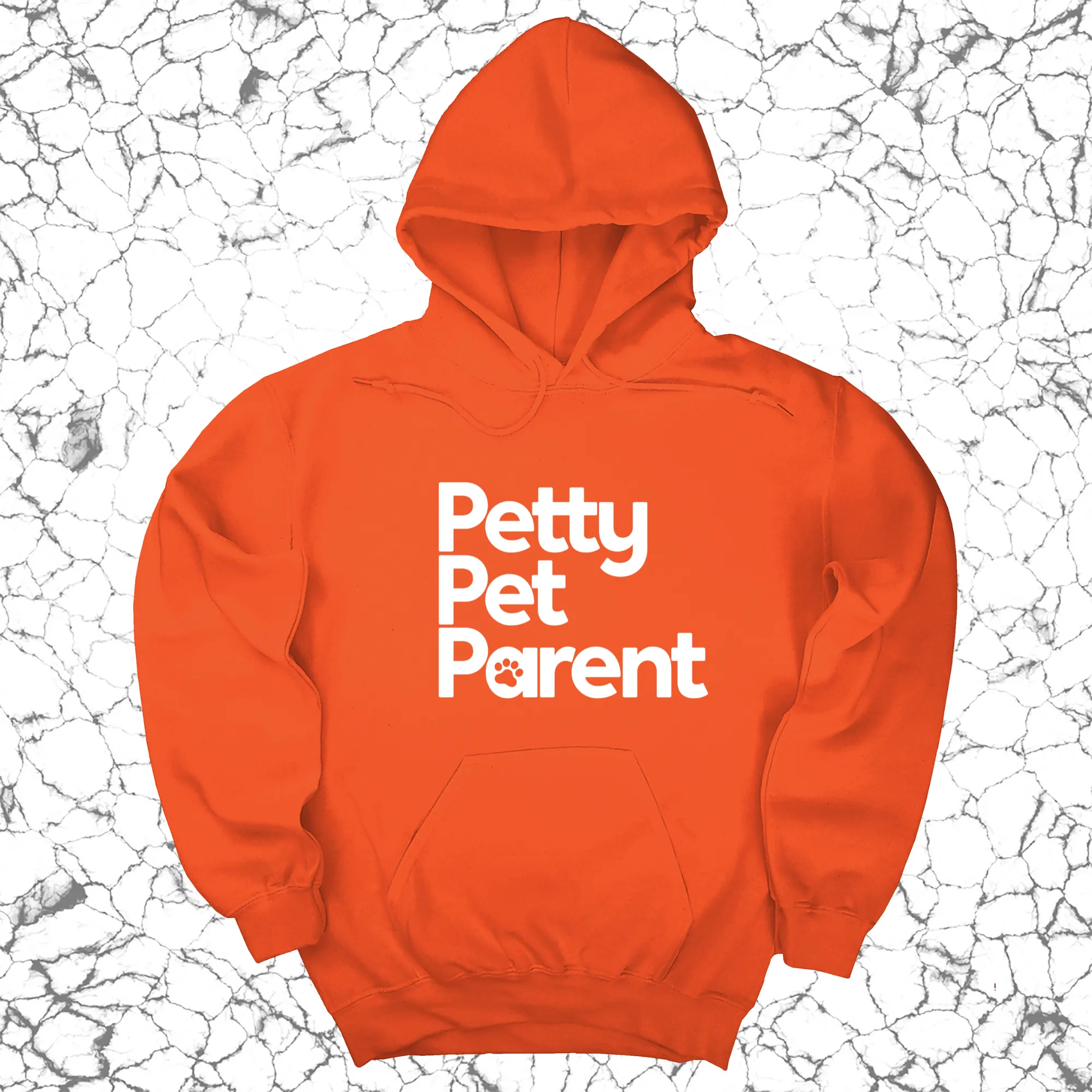 Petty Pet Parent Unisex Hoodie