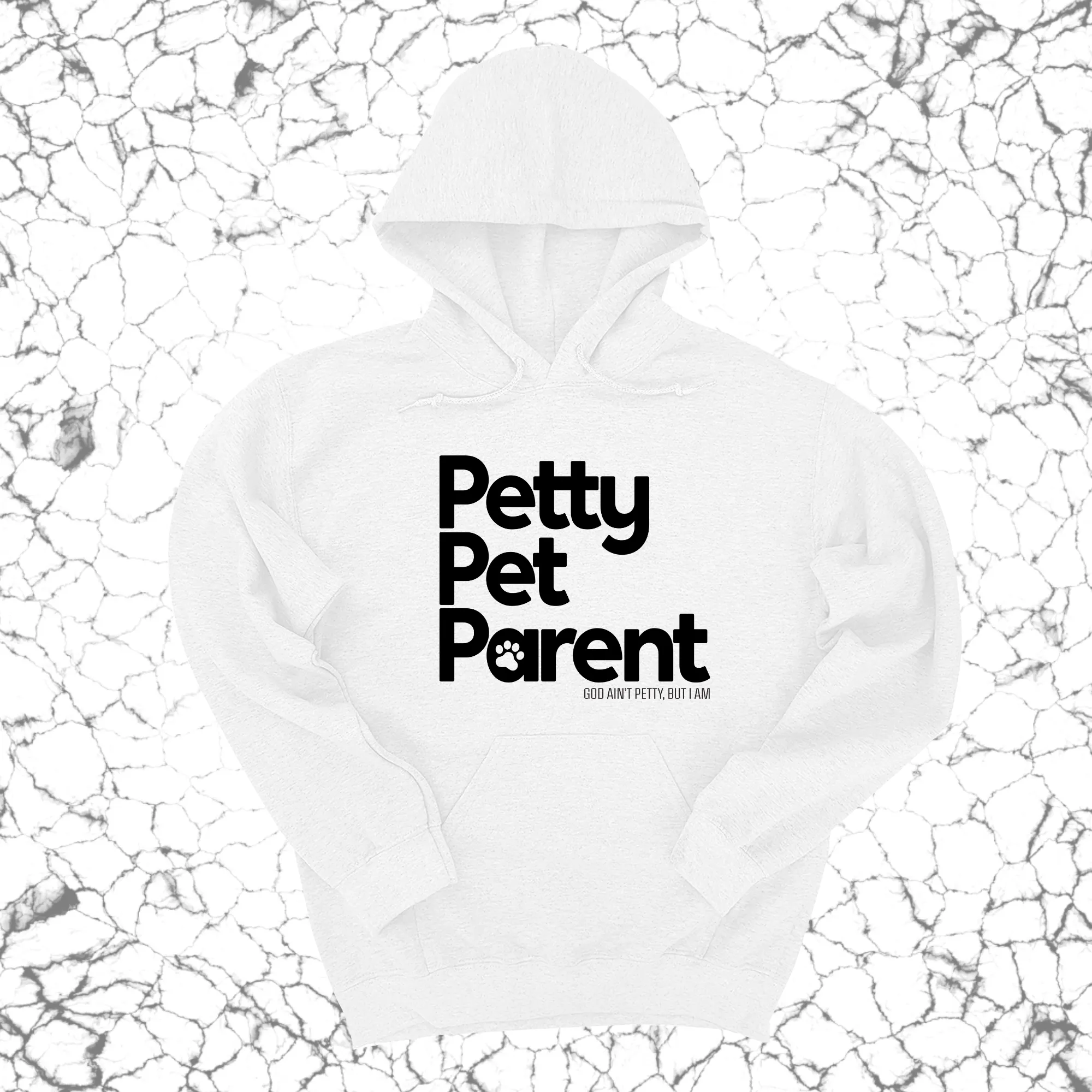 Petty Pet Parent Unisex Hoodie