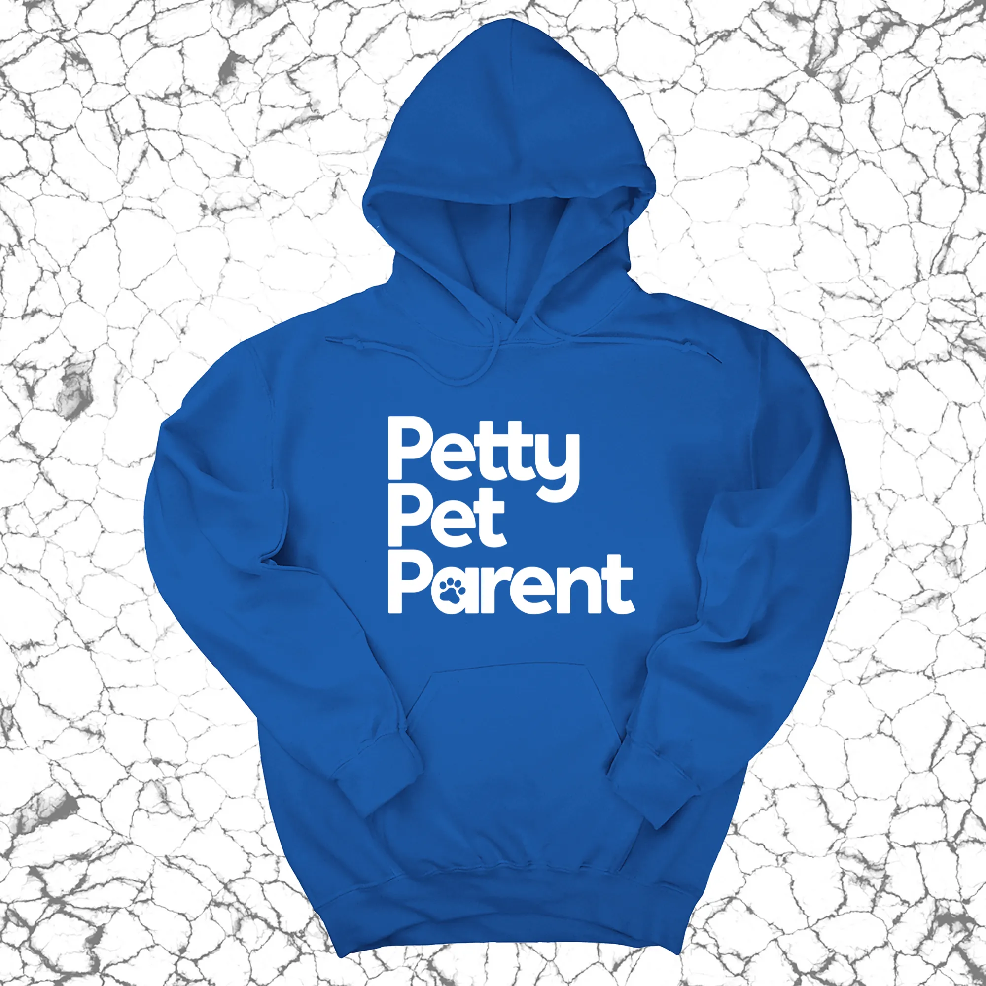 Petty Pet Parent Unisex Hoodie