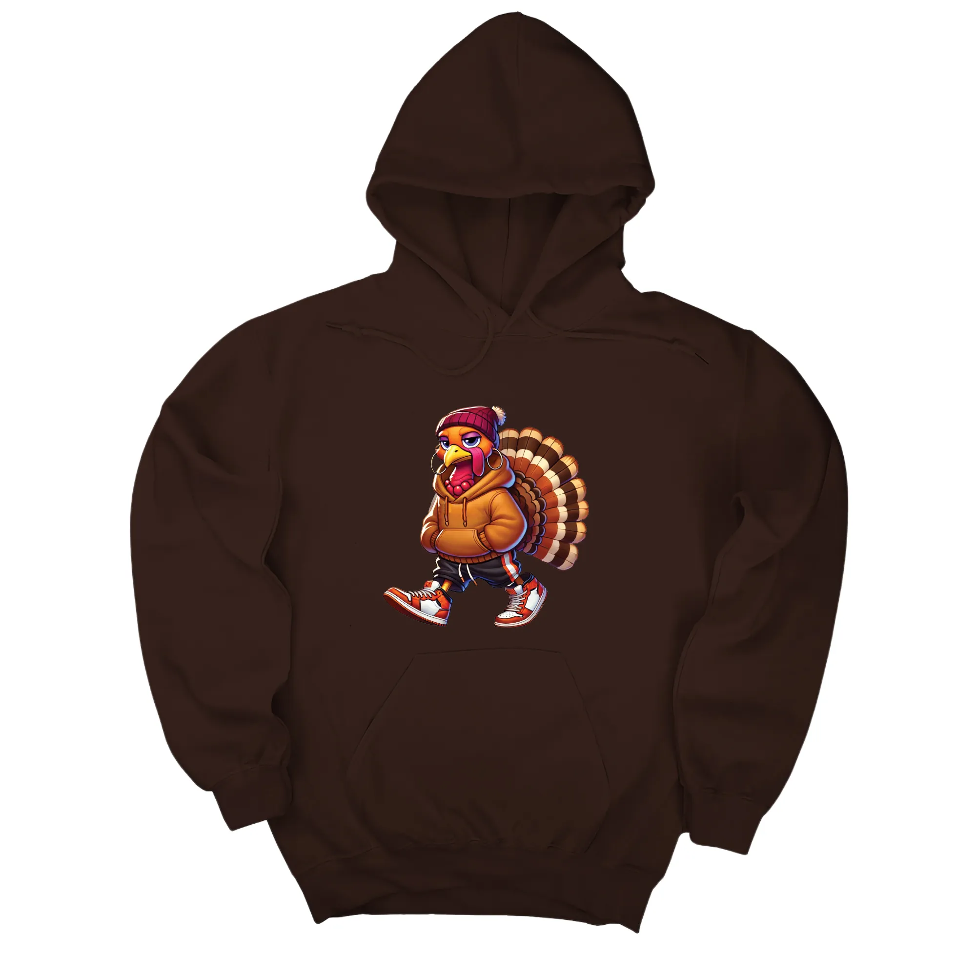 Petty Turkey Unisex Hoodie