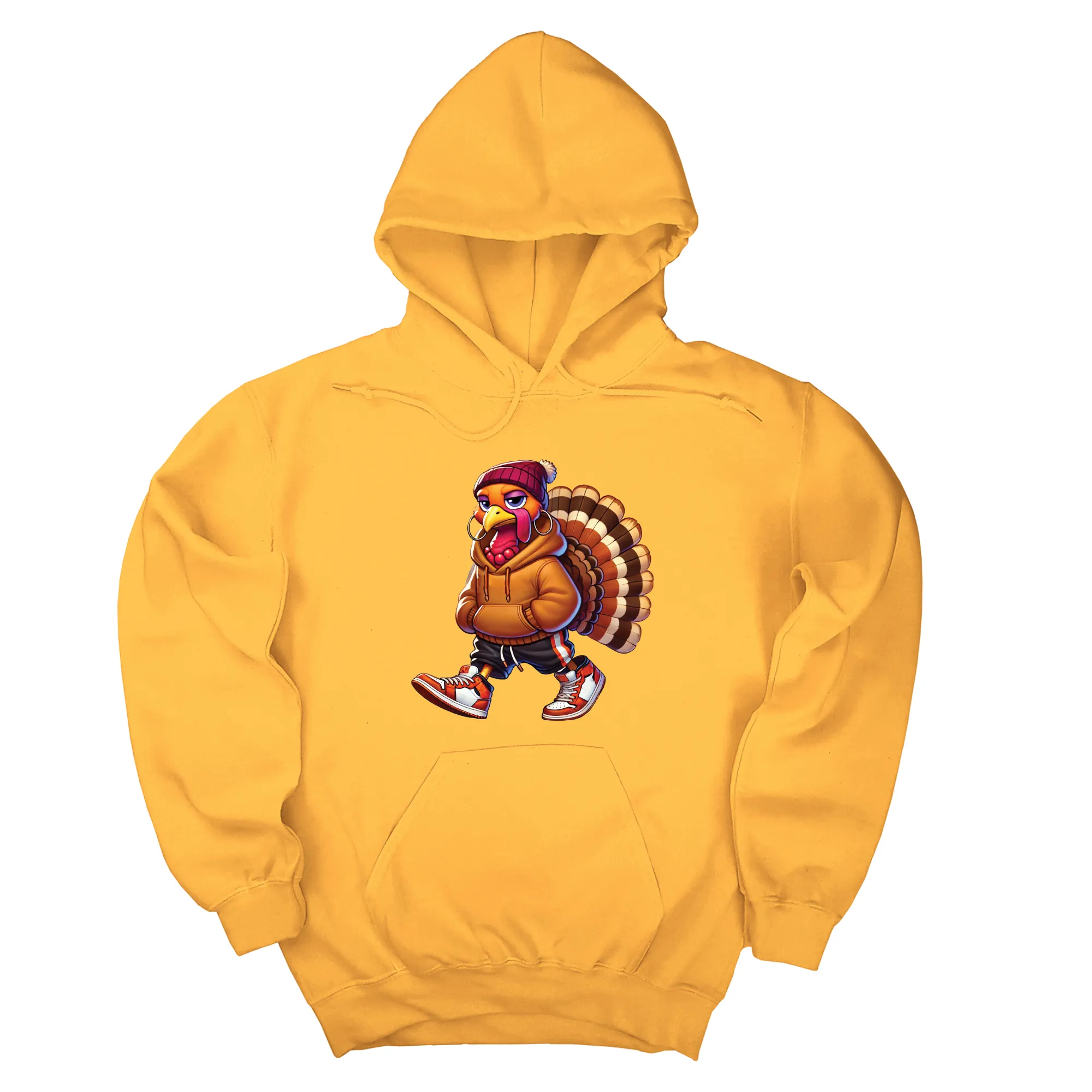 Petty Turkey Unisex Hoodie