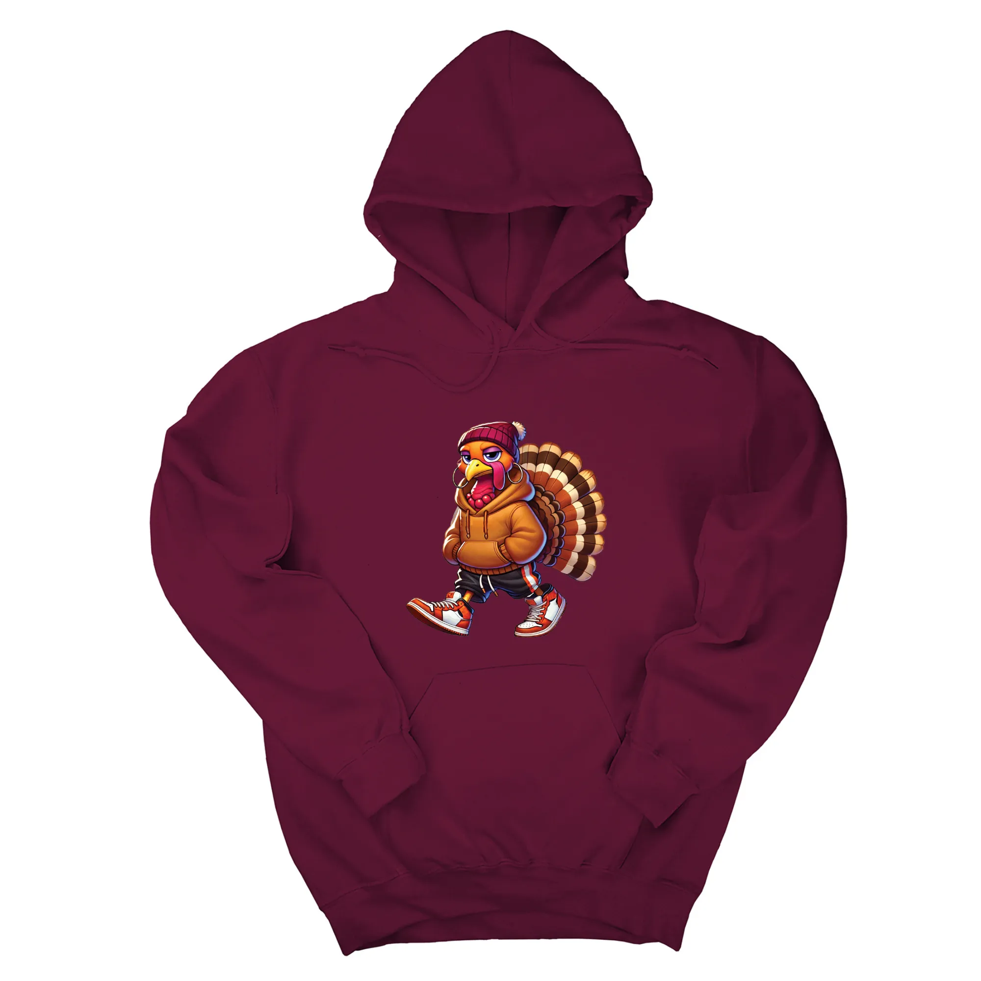 Petty Turkey Unisex Hoodie