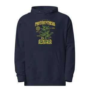 Photosynthesis is Fun Midweight Pullover Hoodie