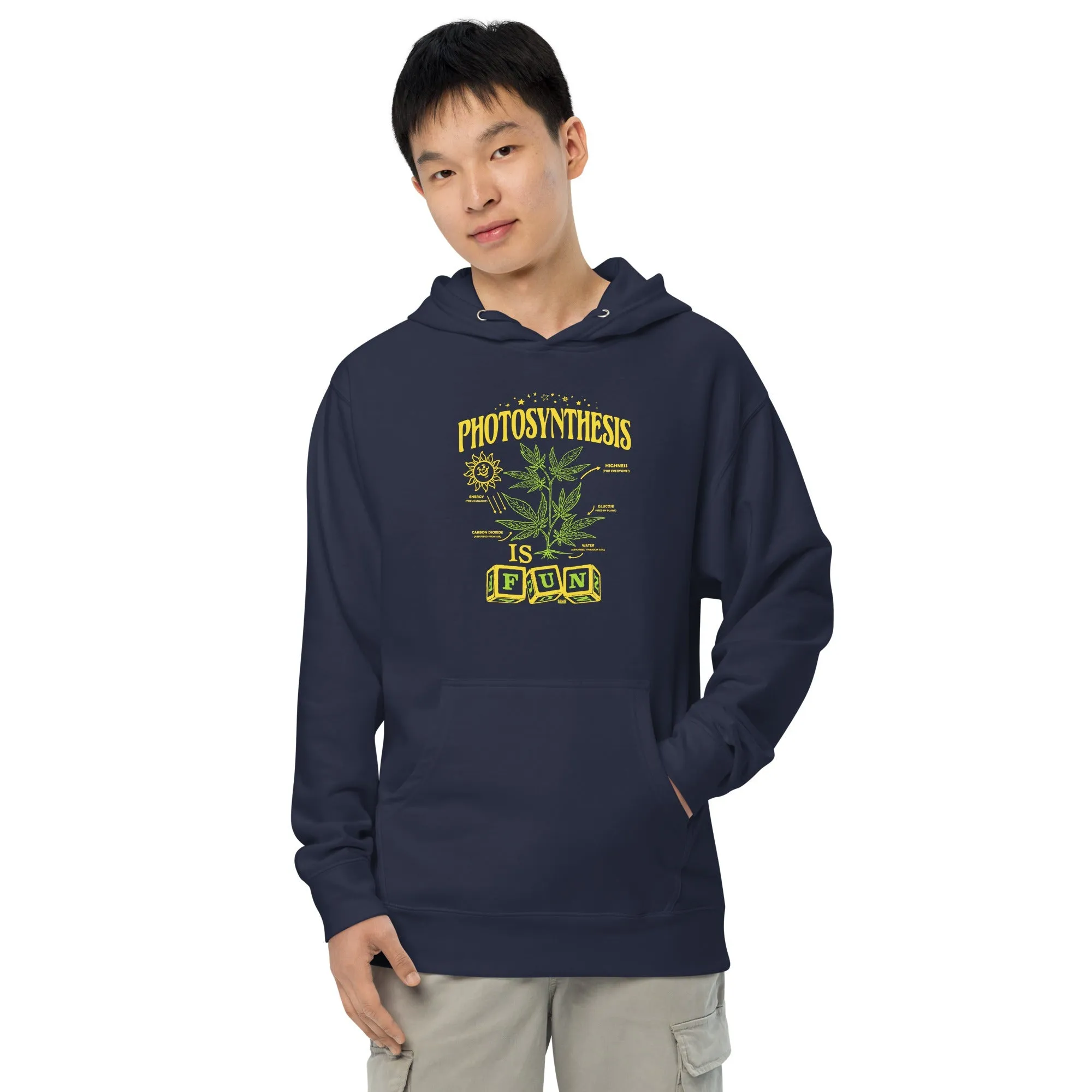 Photosynthesis is Fun Midweight Pullover Hoodie