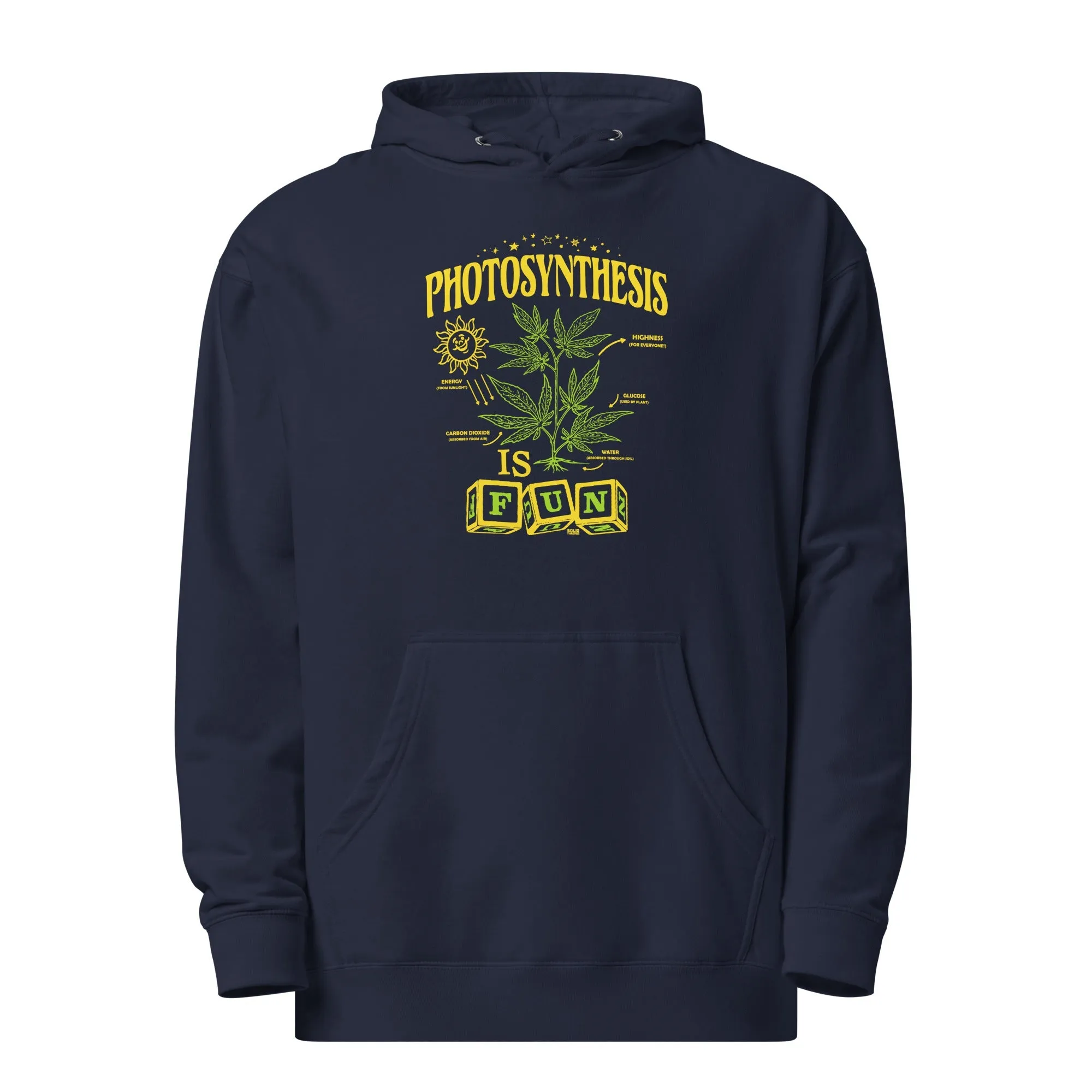 Photosynthesis is Fun Midweight Pullover Hoodie