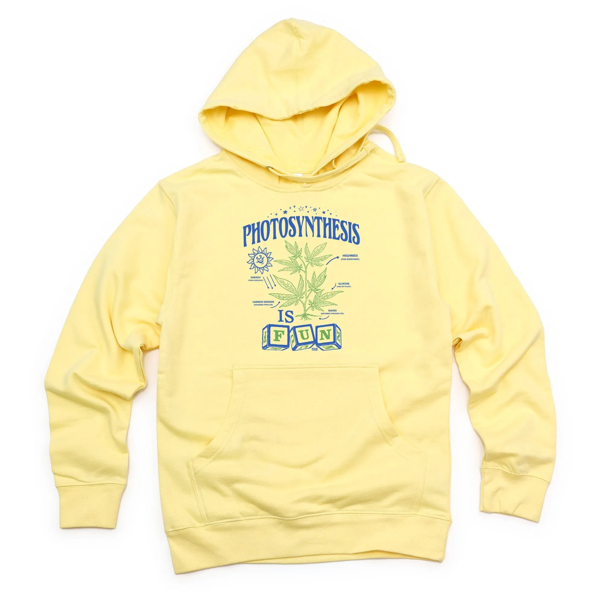 Photosynthesis is Fun Midweight Pullover Hoodie