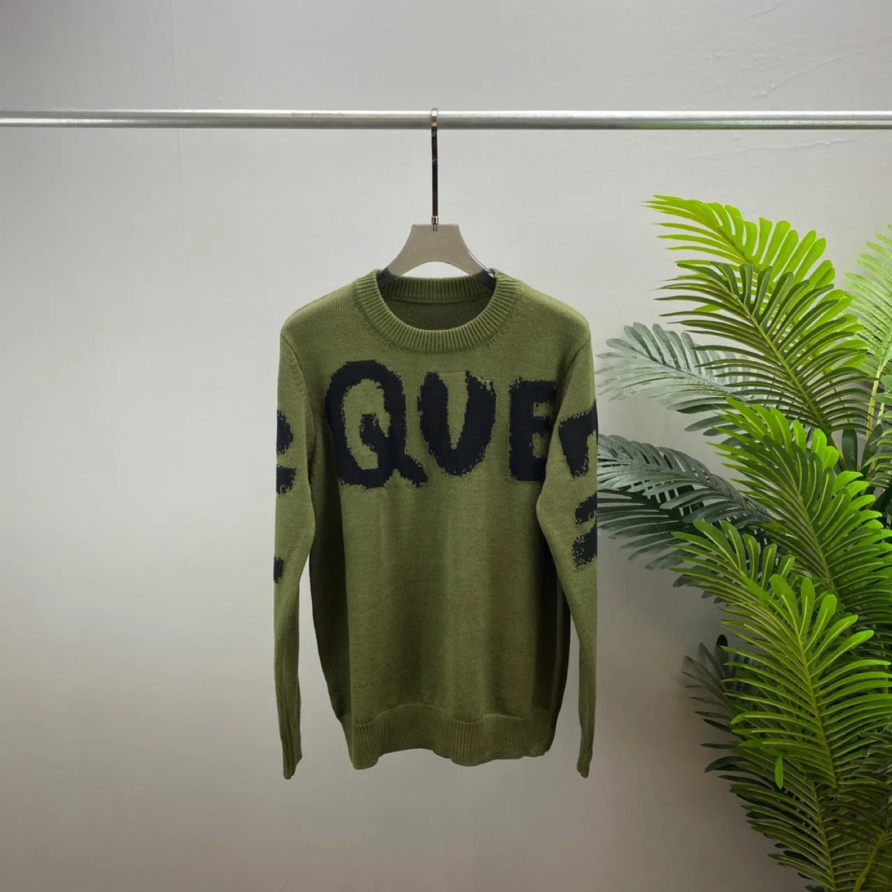 Pre Order:  Queen Graffiti Knitwear