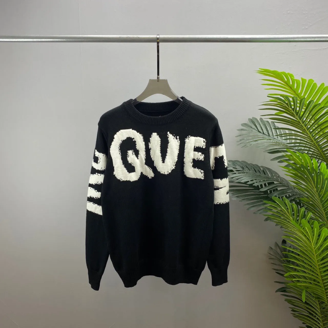 Pre Order:  Queen Graffiti Knitwear