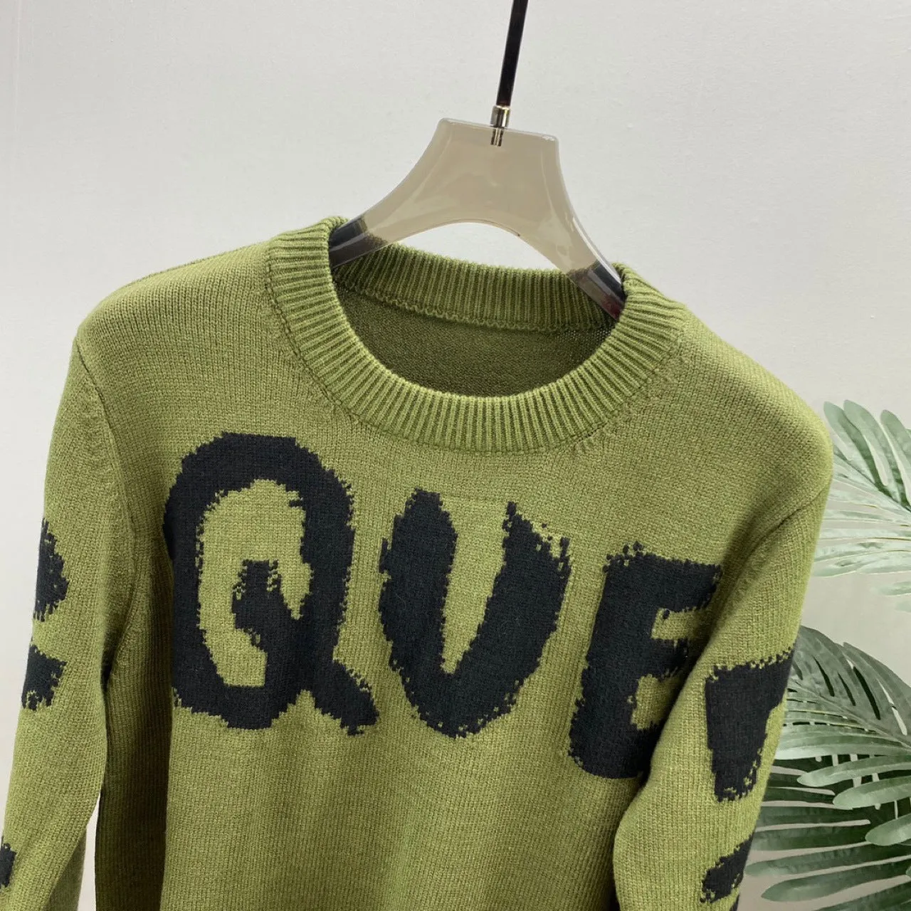 Pre Order:  Queen Graffiti Knitwear