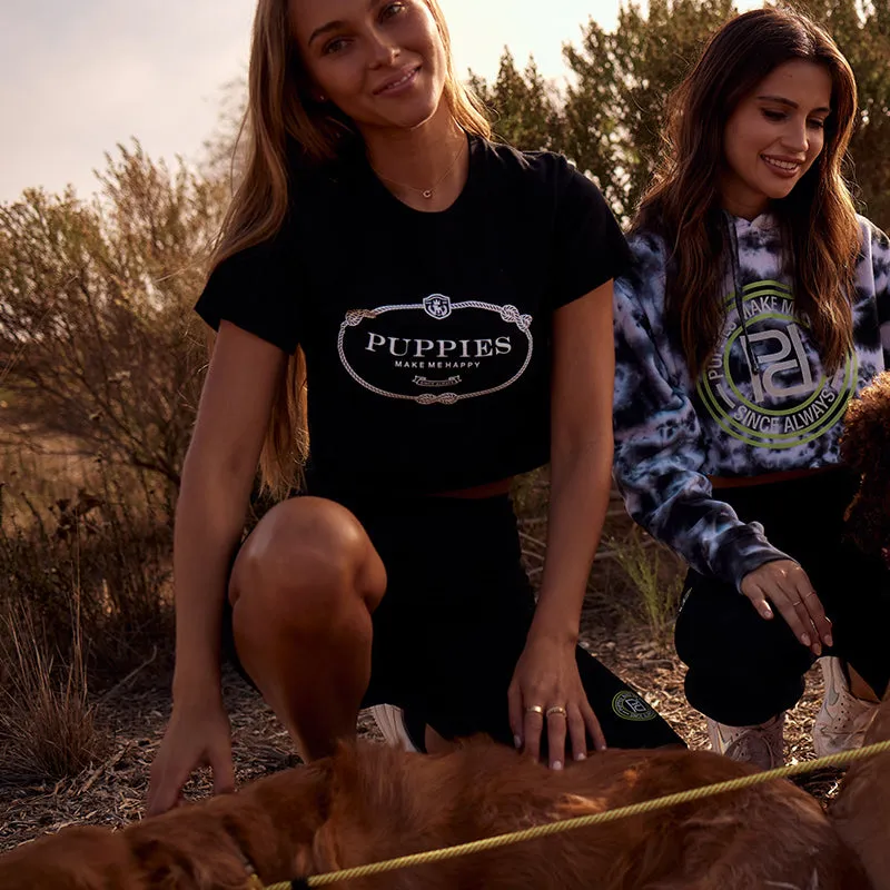 Puppies Milano | Crop Tee