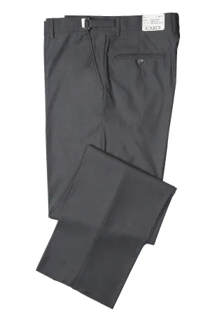 "Ethan" Steel Grey Super 150's Luxury Viscose Blend Suit Pants