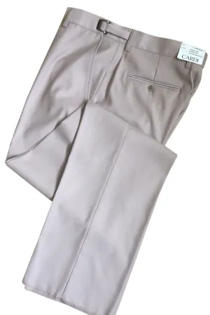 "Ethan" Tan Super 150's Luxury Viscose Blend Suit Pants