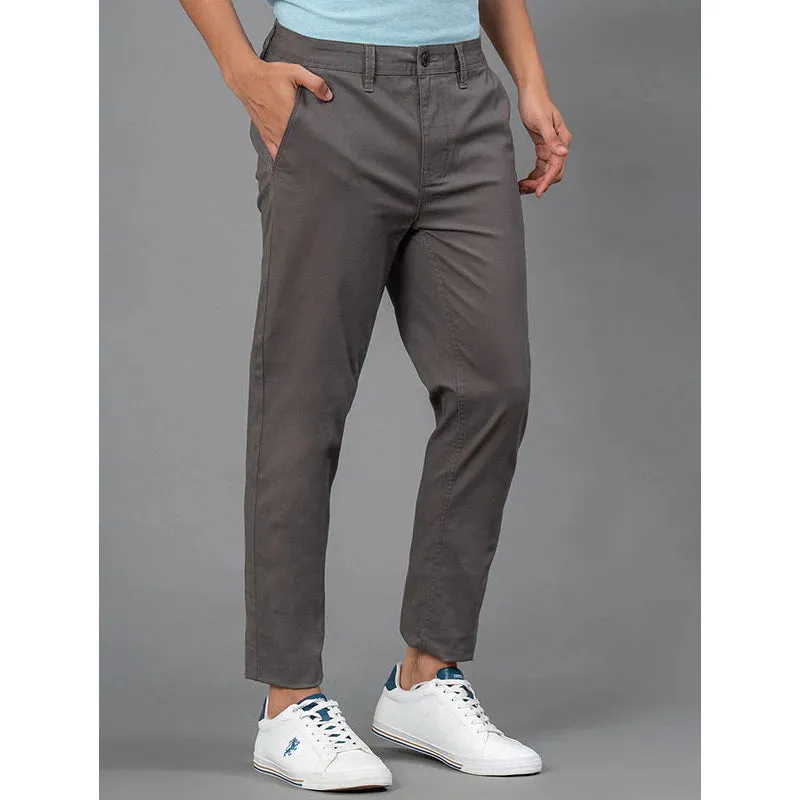 RedTape Men's Cotton Chinos | Woven Cotton Chinos | Comfortable Chinos for Men