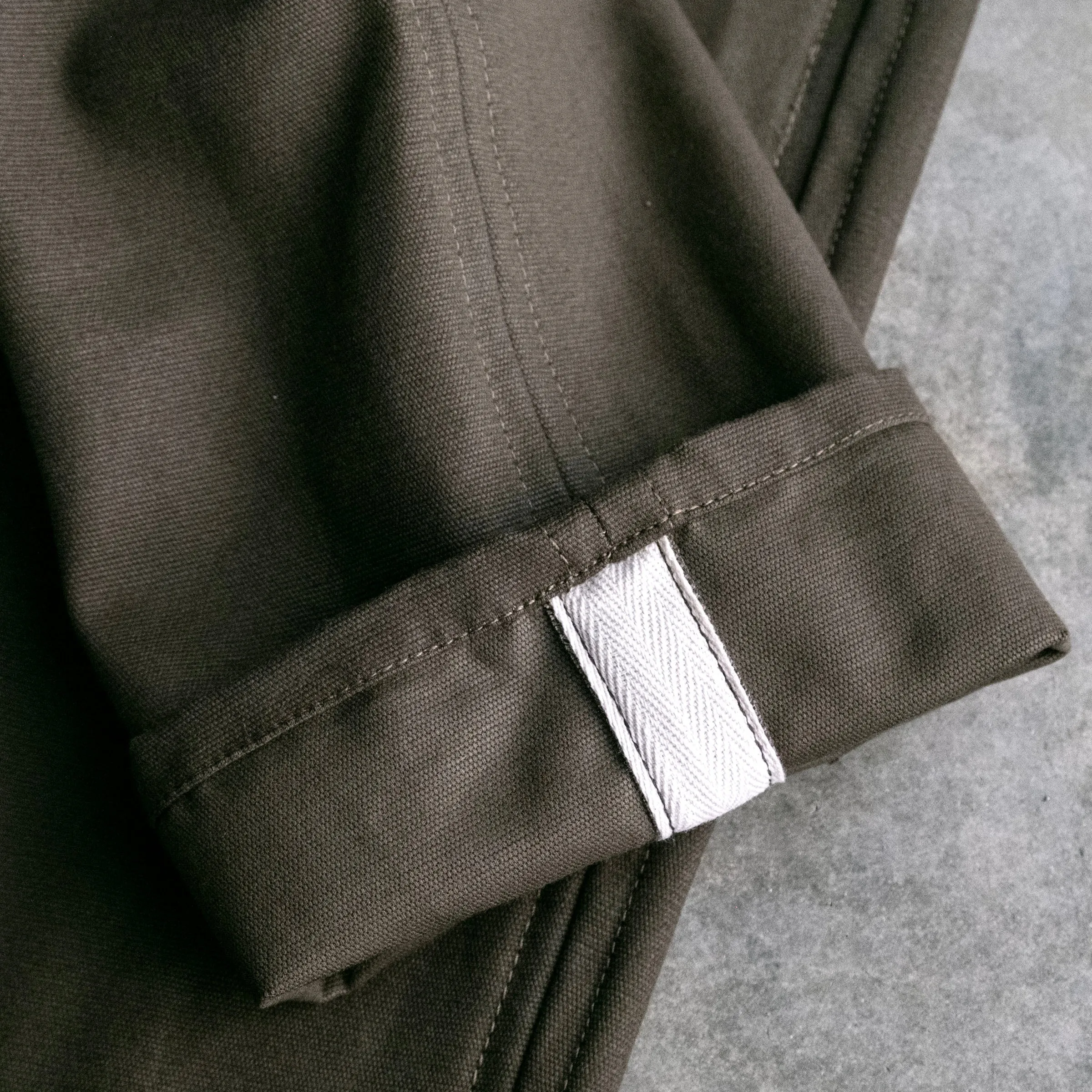 Rivet Chino Olive 9oz Japanese Ripcord