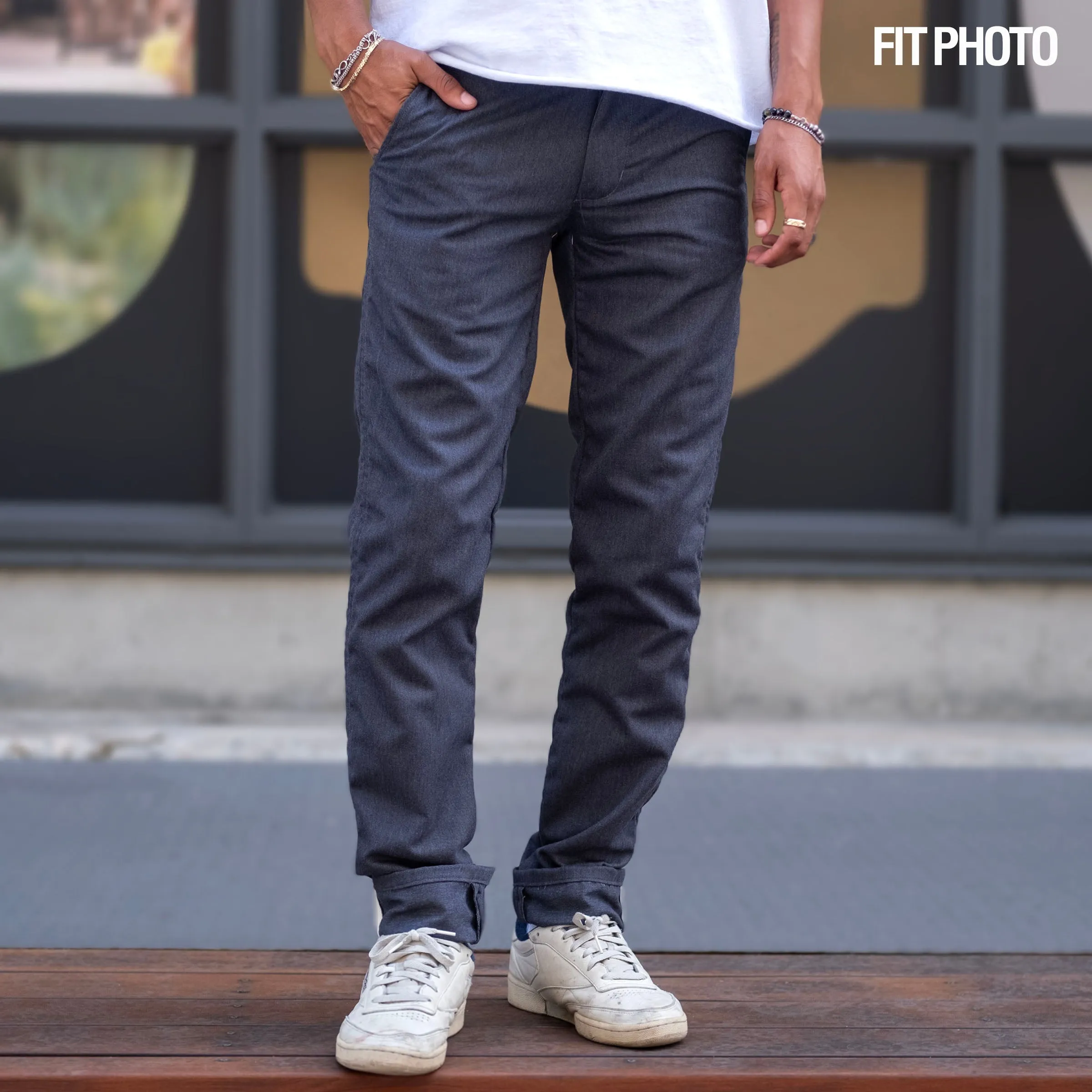 Rivet Chino Pine 9oz Twill