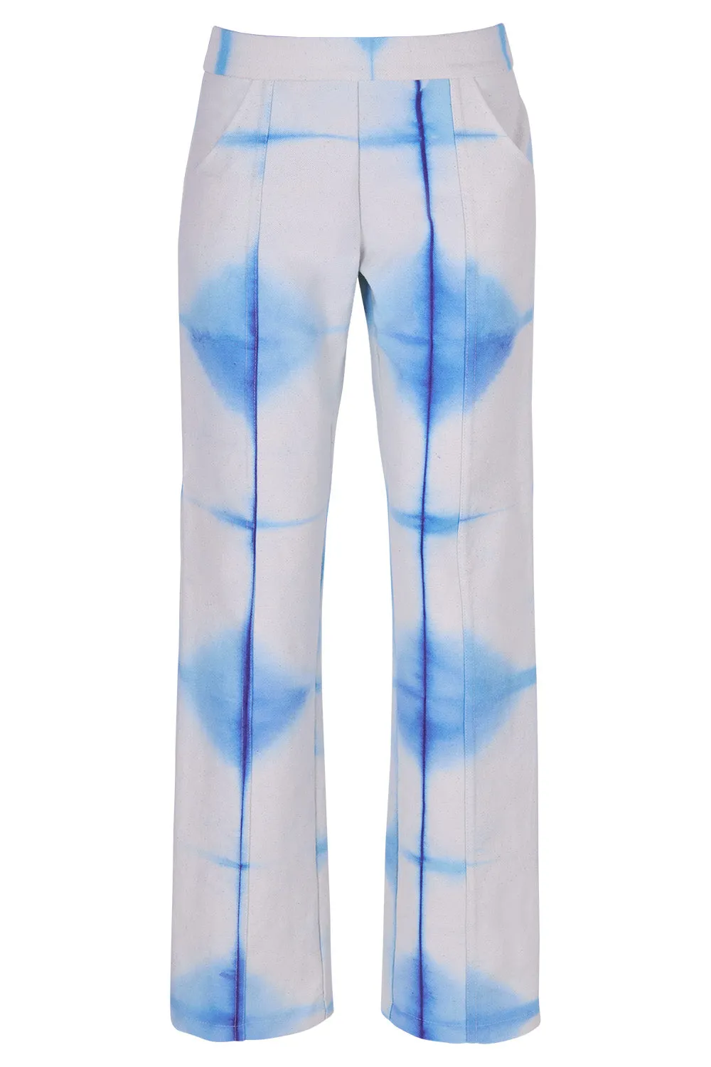 Shibori Dye Trousers