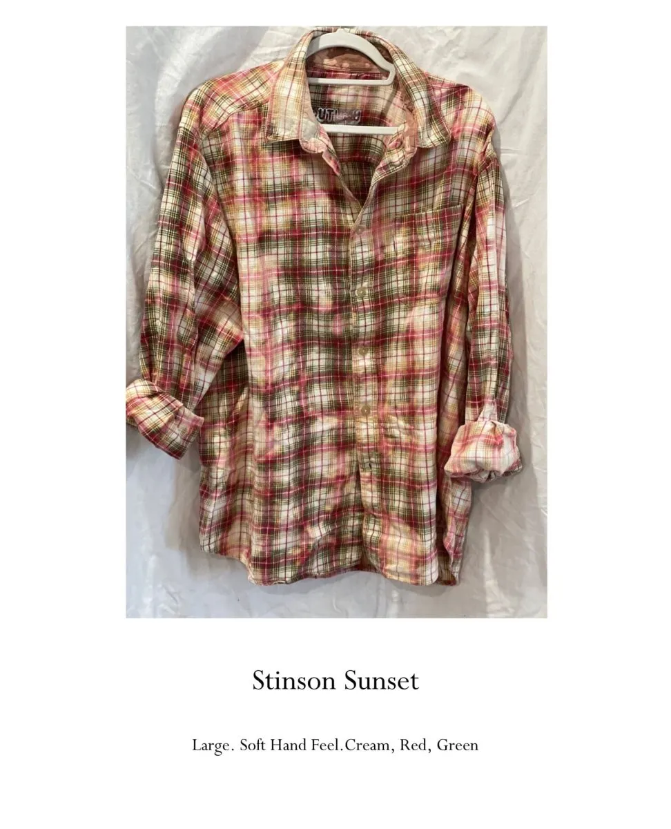 Stinson Sunset Outlaw Flannel #8 One Size