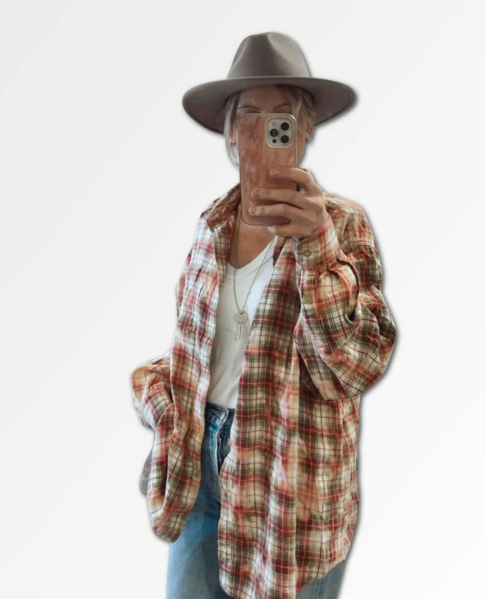 Stinson Sunset Outlaw Flannel #8 One Size