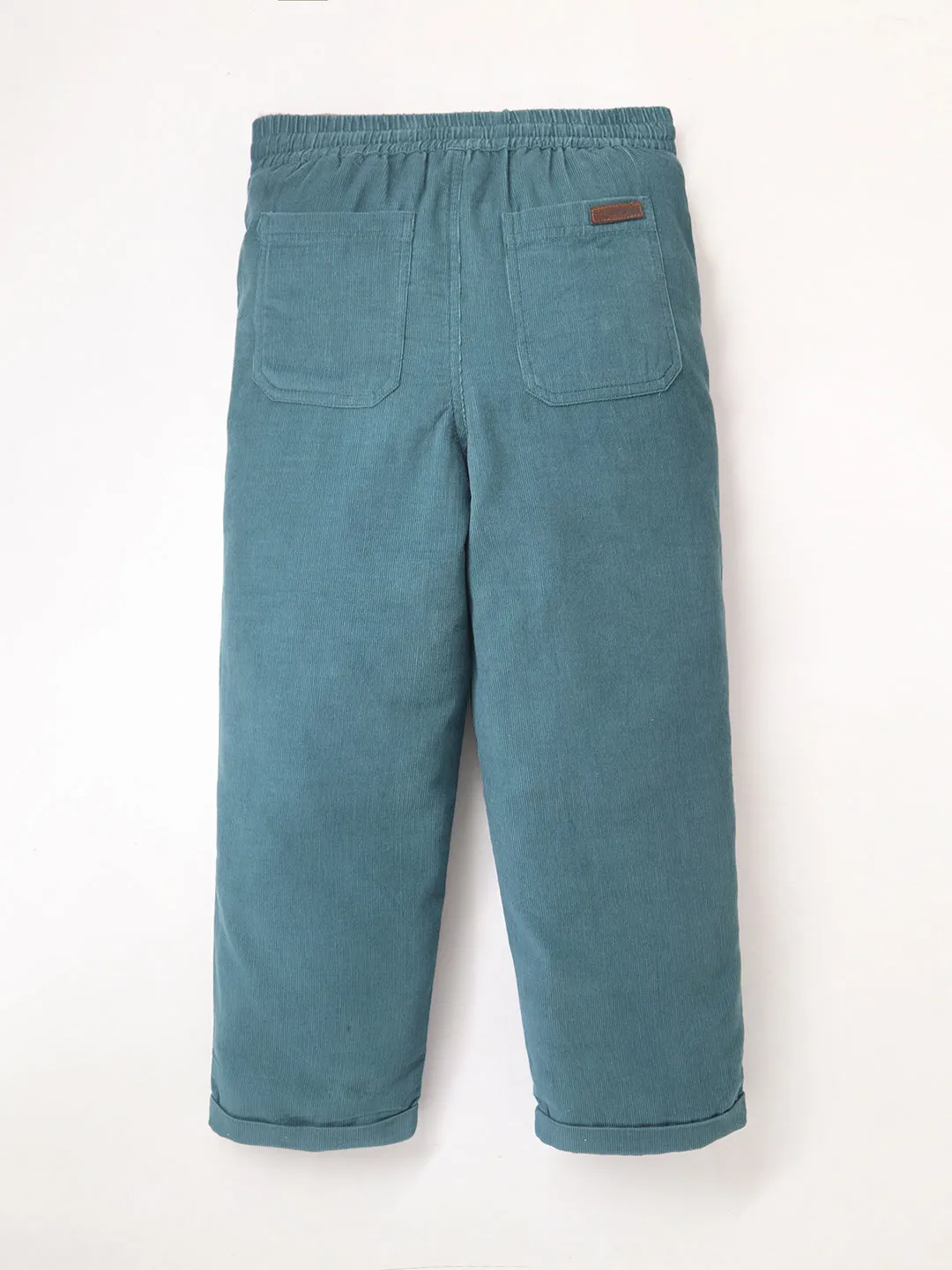 Stylish Green Trouser for Young Boys