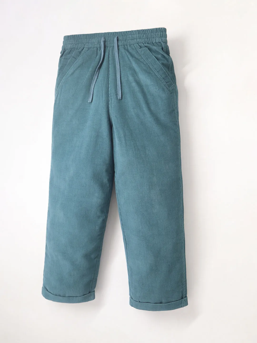 Stylish Green Trouser for Young Boys