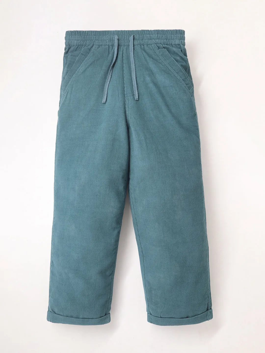 Stylish Green Trouser for Young Boys