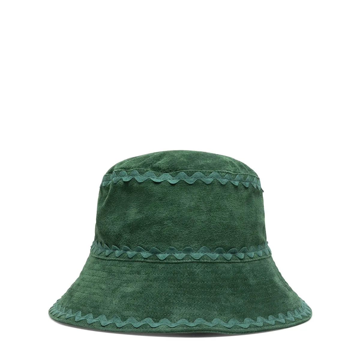 SUEDE RICKRACK HAT