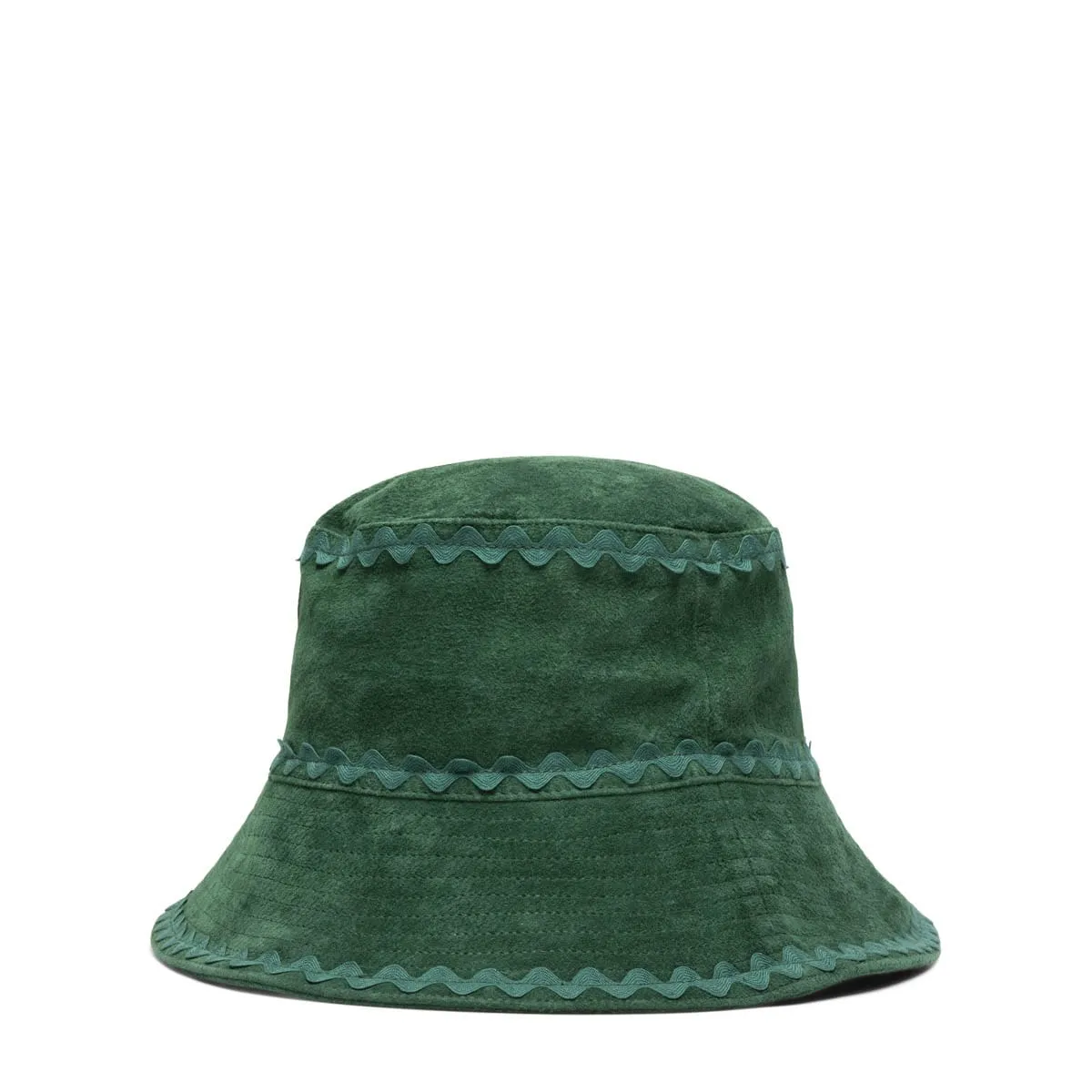 SUEDE RICKRACK HAT