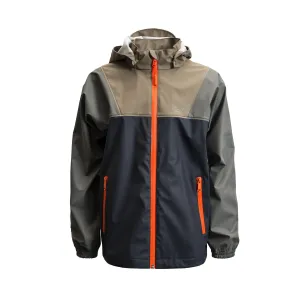 SWAYS Ahoy Jacket Blue / Grey / Soil Raincoat