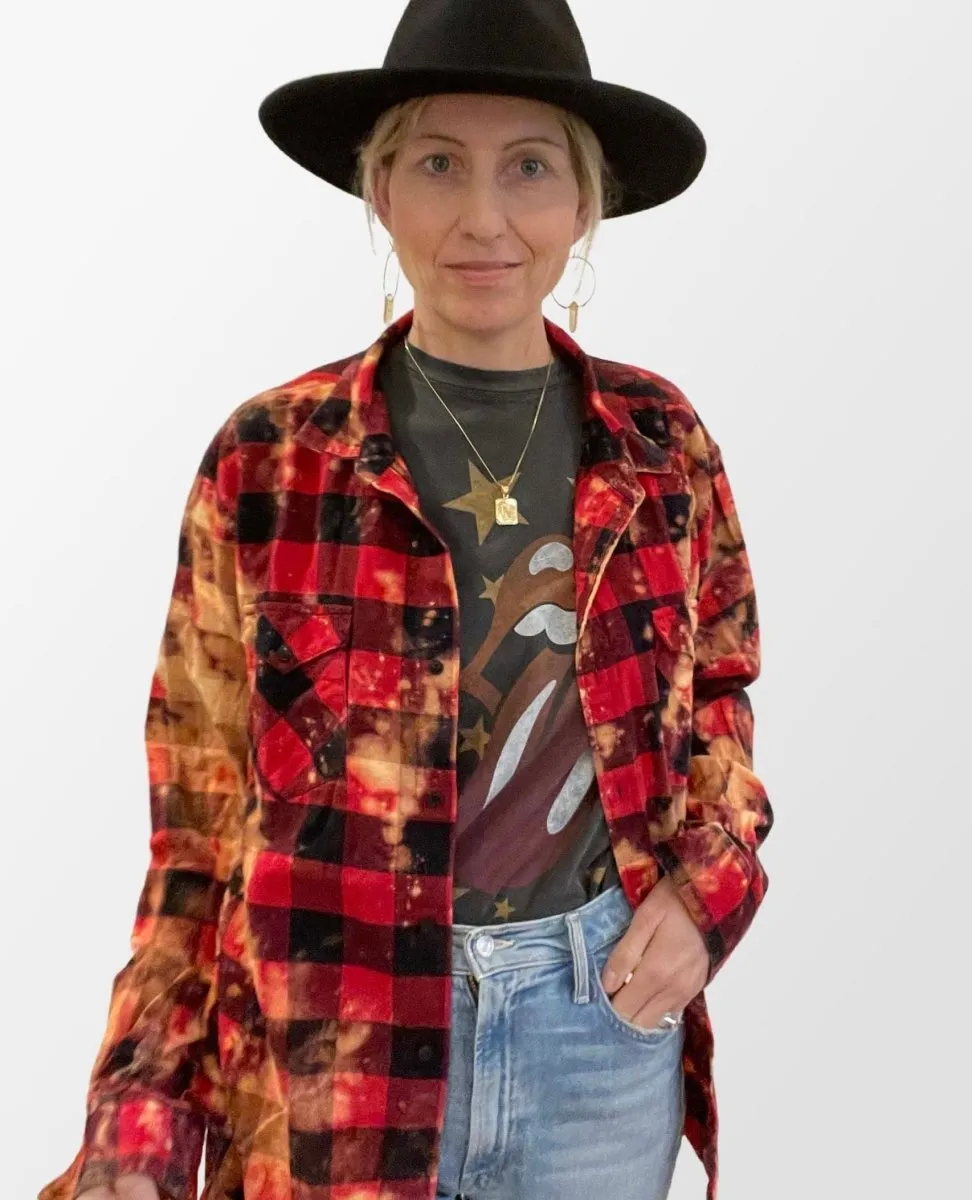 Taylor Outlaw Flannel- One Size