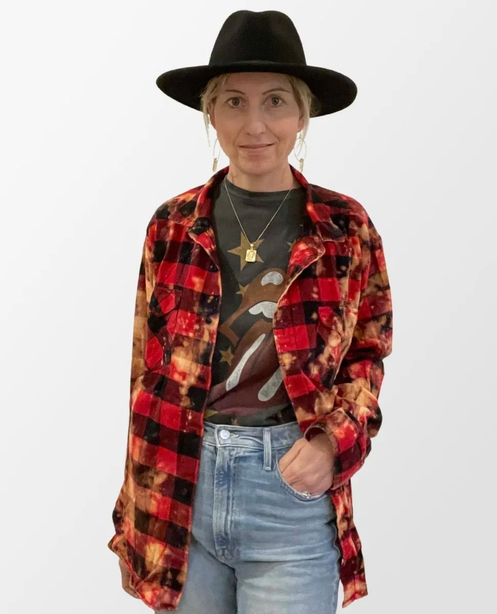 Taylor Outlaw Flannel- One Size