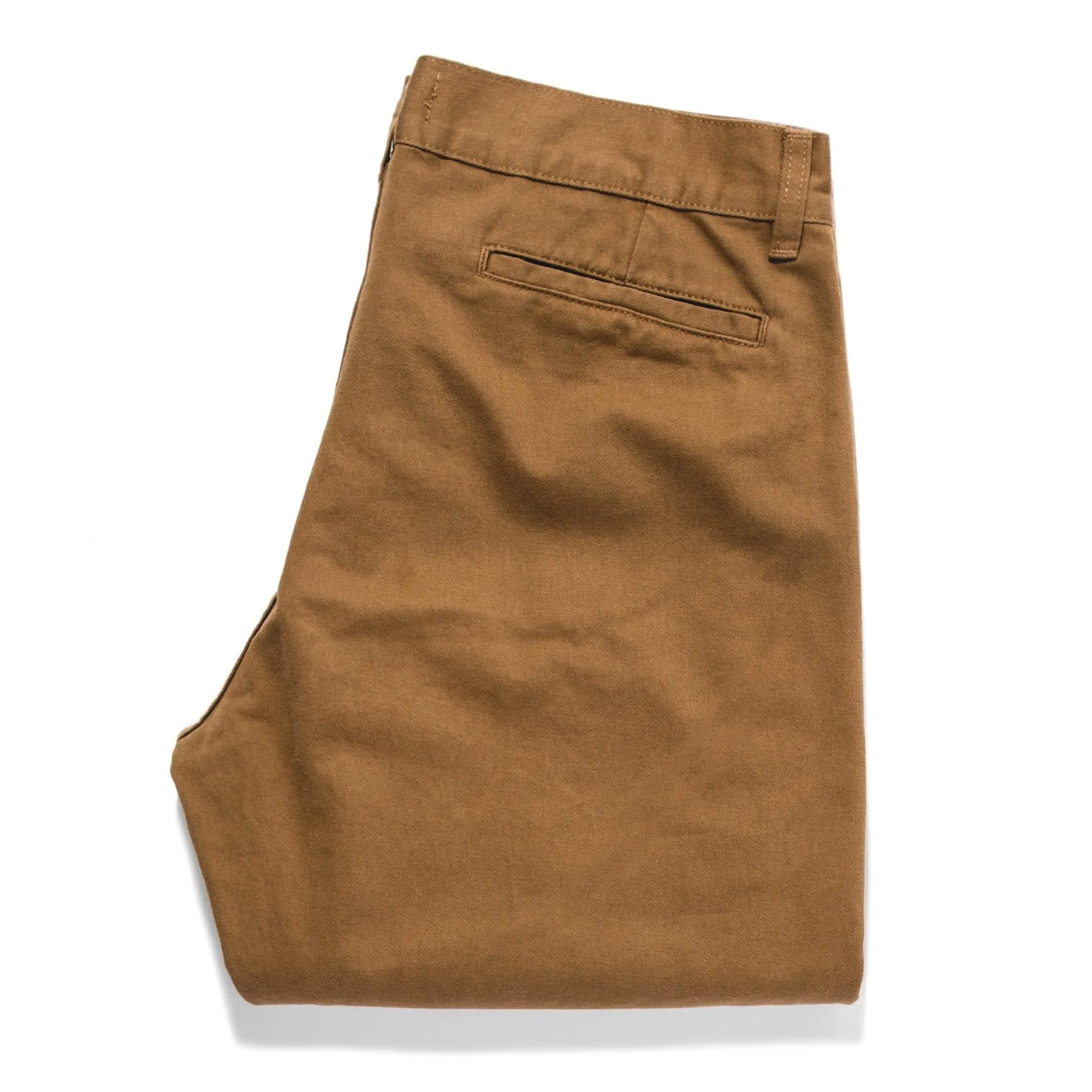 The Democratic Chino in Organic British Khaki