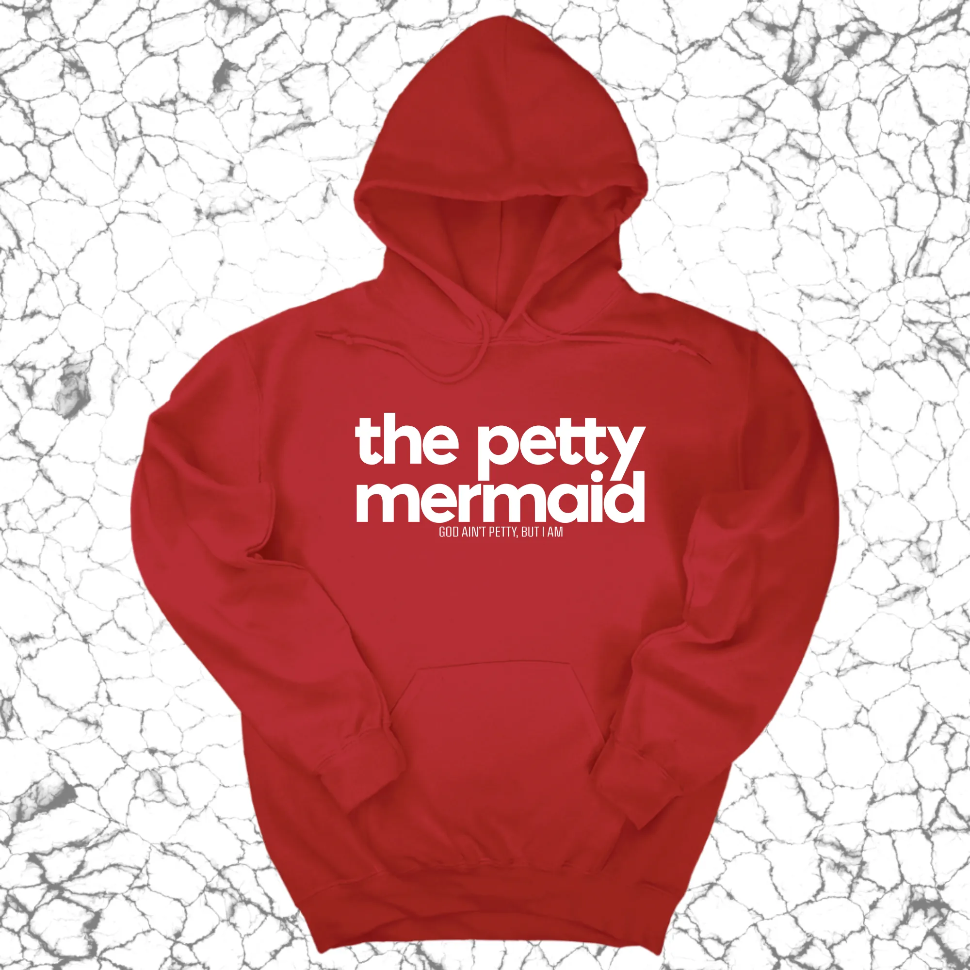 The Petty Mermaid Unisex Hoodie