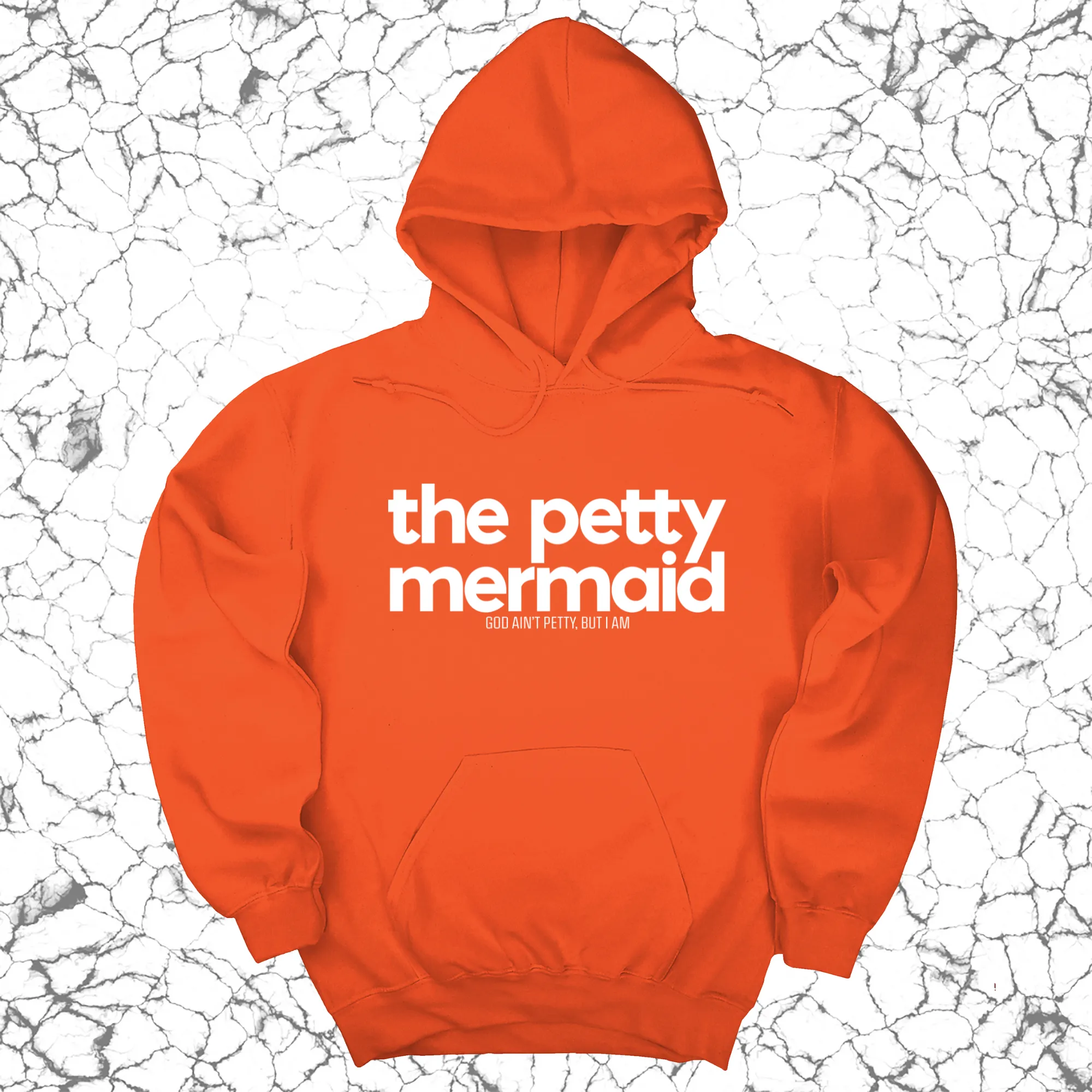 The Petty Mermaid Unisex Hoodie