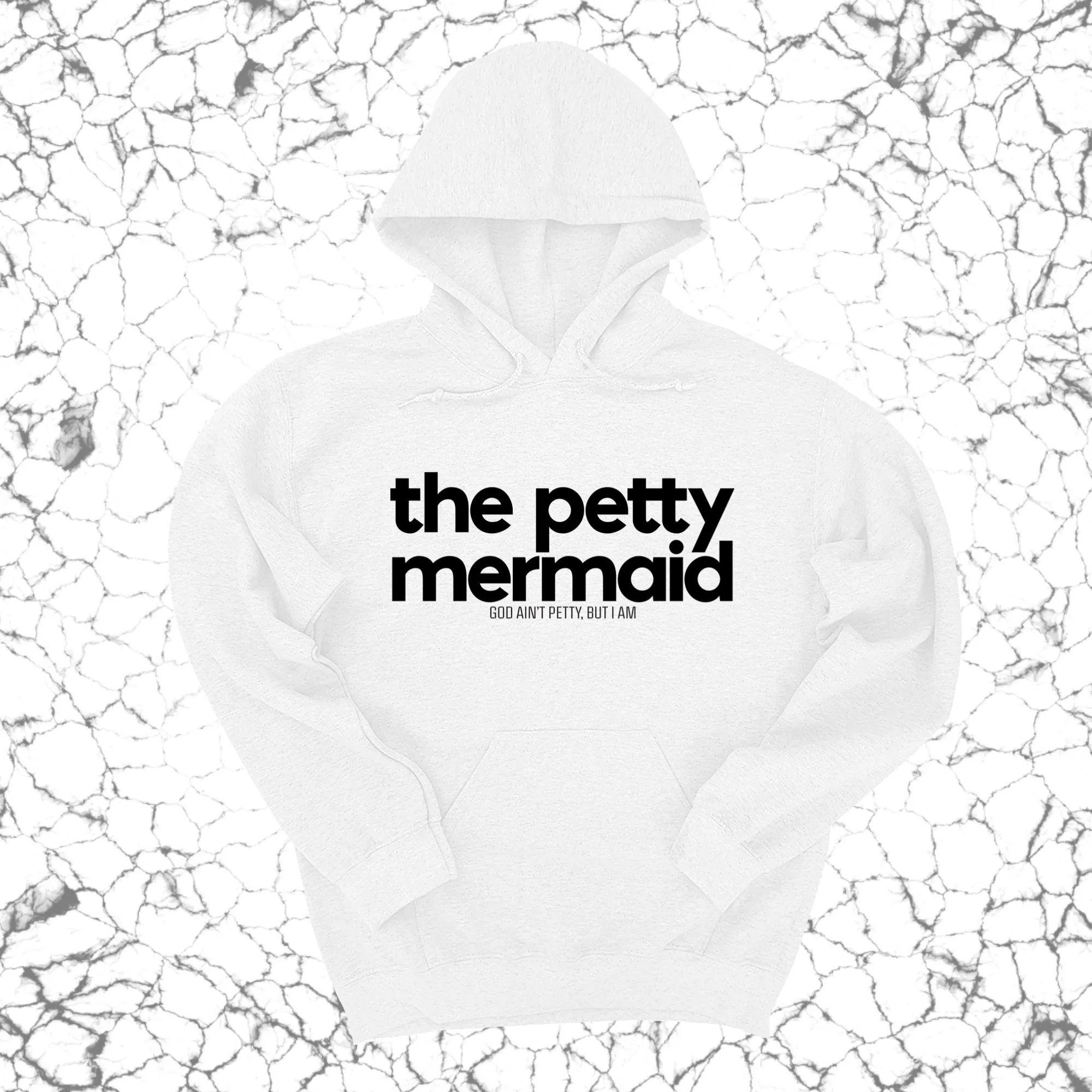 The Petty Mermaid Unisex Hoodie