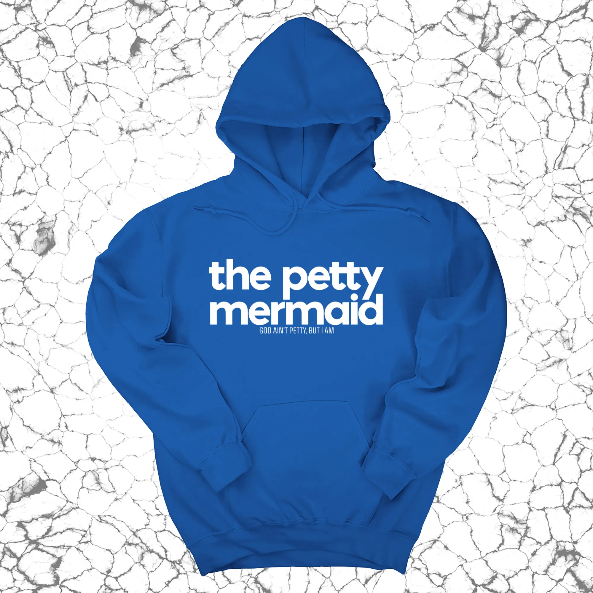 The Petty Mermaid Unisex Hoodie