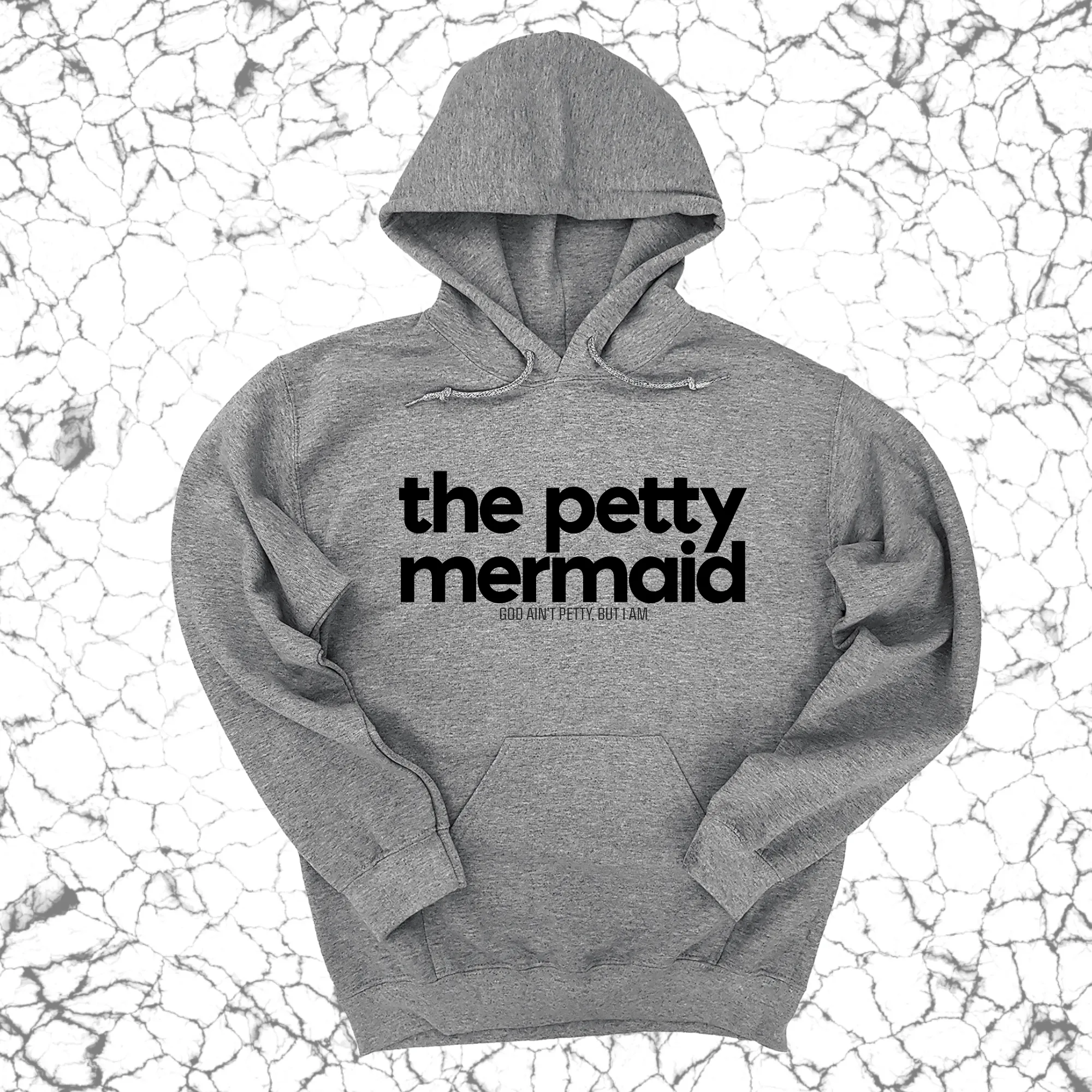 The Petty Mermaid Unisex Hoodie