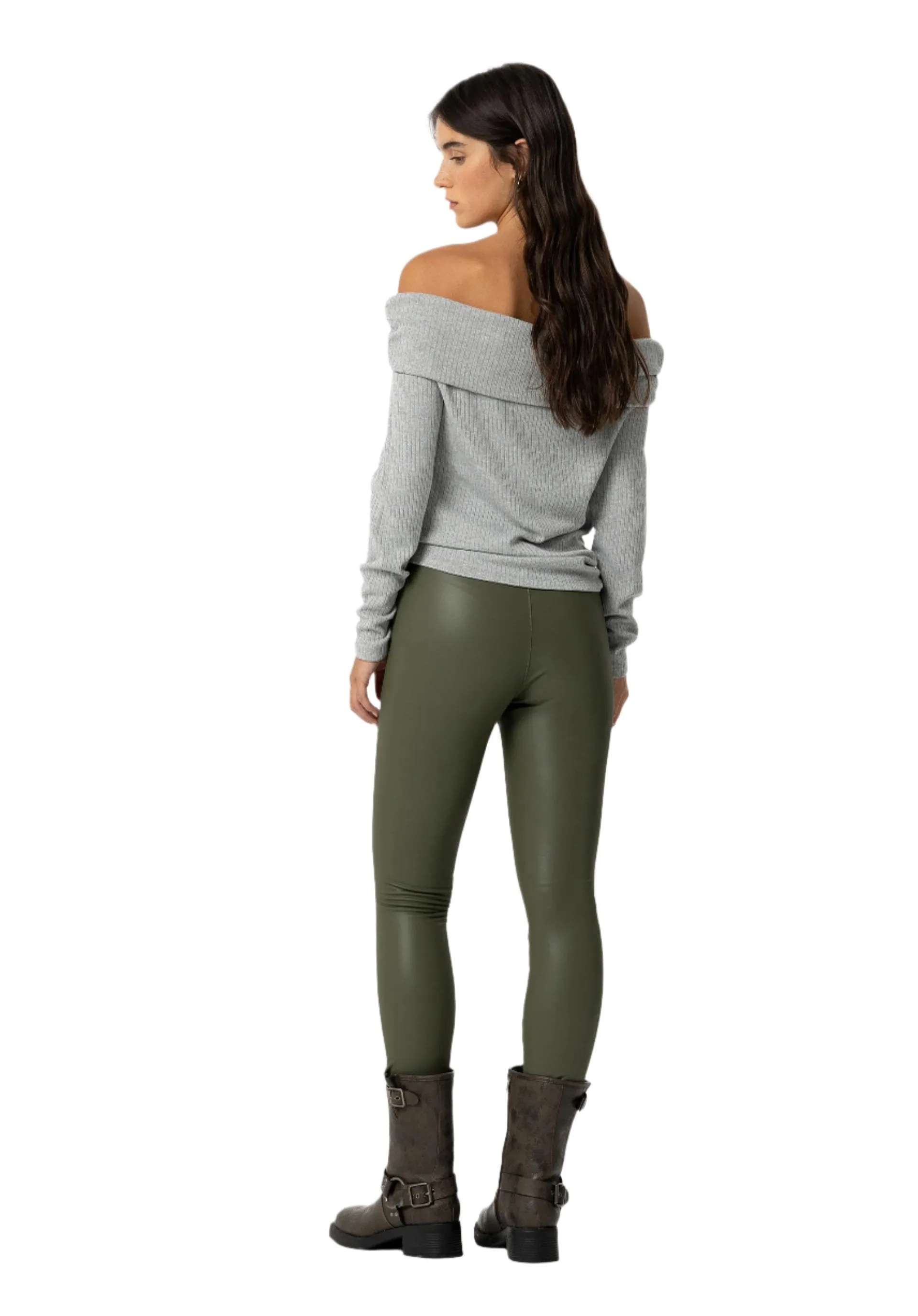 Tiffosi Womens Fani_6 Trousers Patina Green