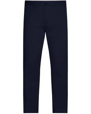 Tommy Hilfiger Bleeker Pima Cotton Chinos - Navy