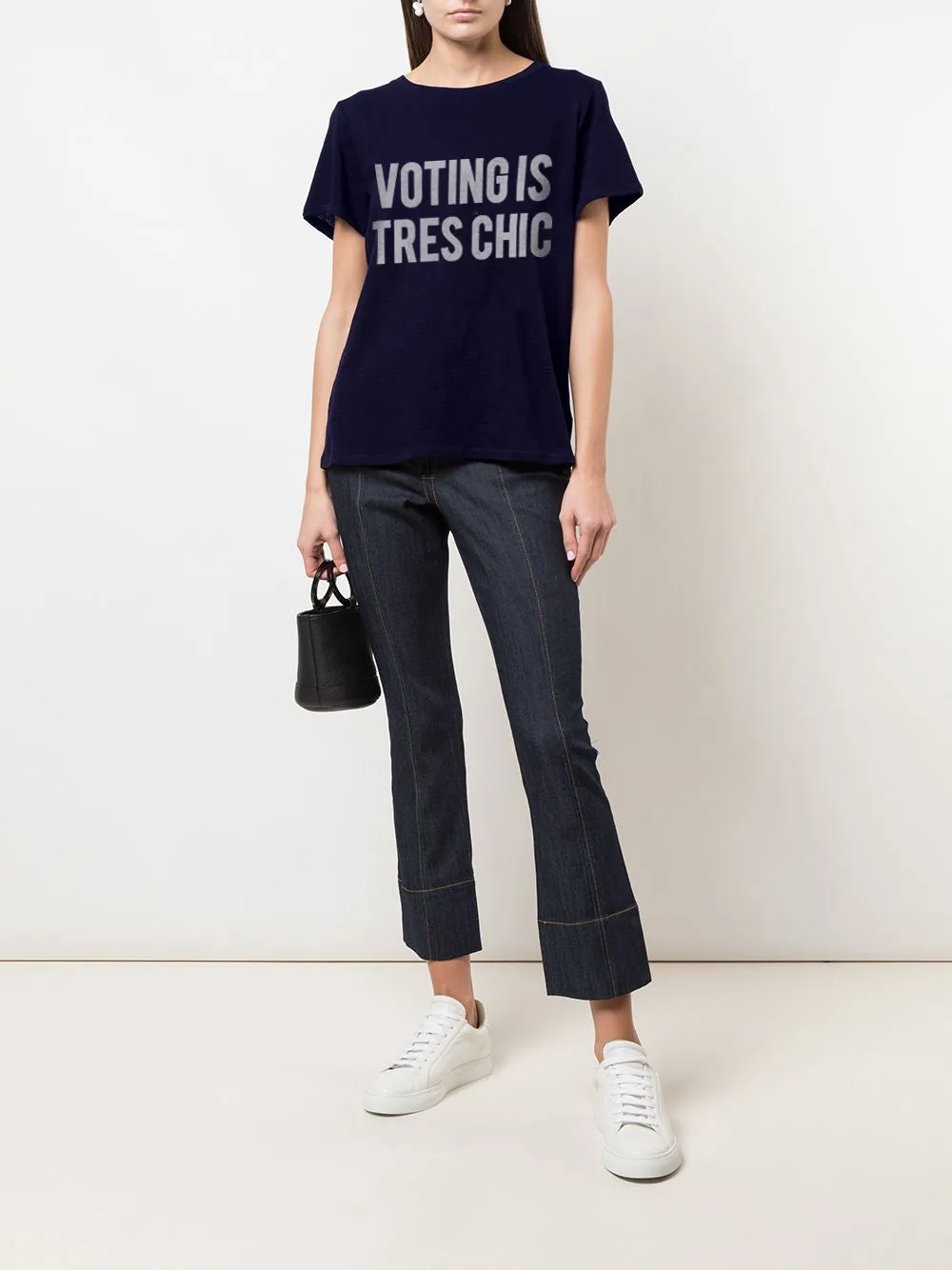 Voting Is Tres Chic Tee