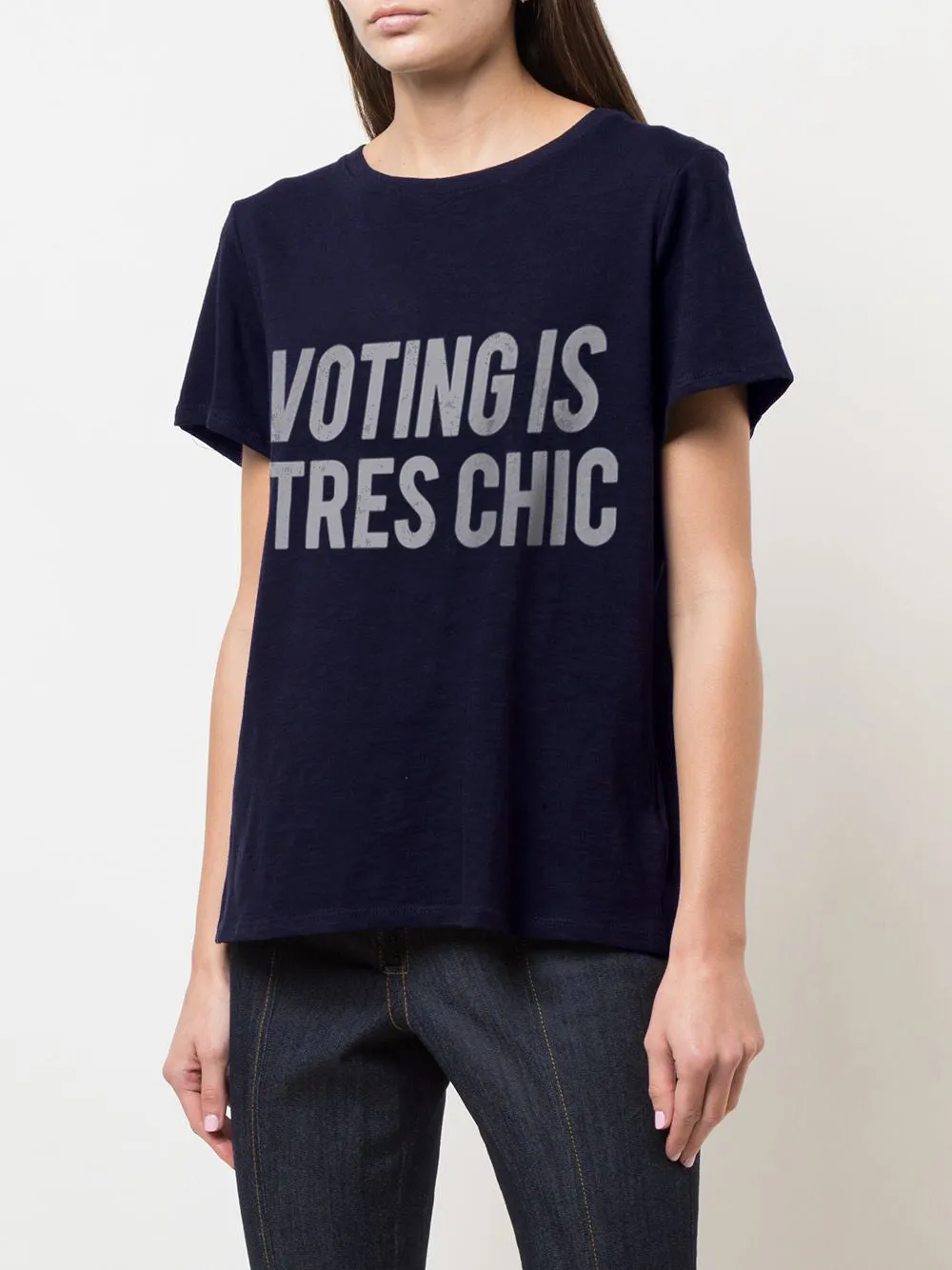 Voting Is Tres Chic Tee