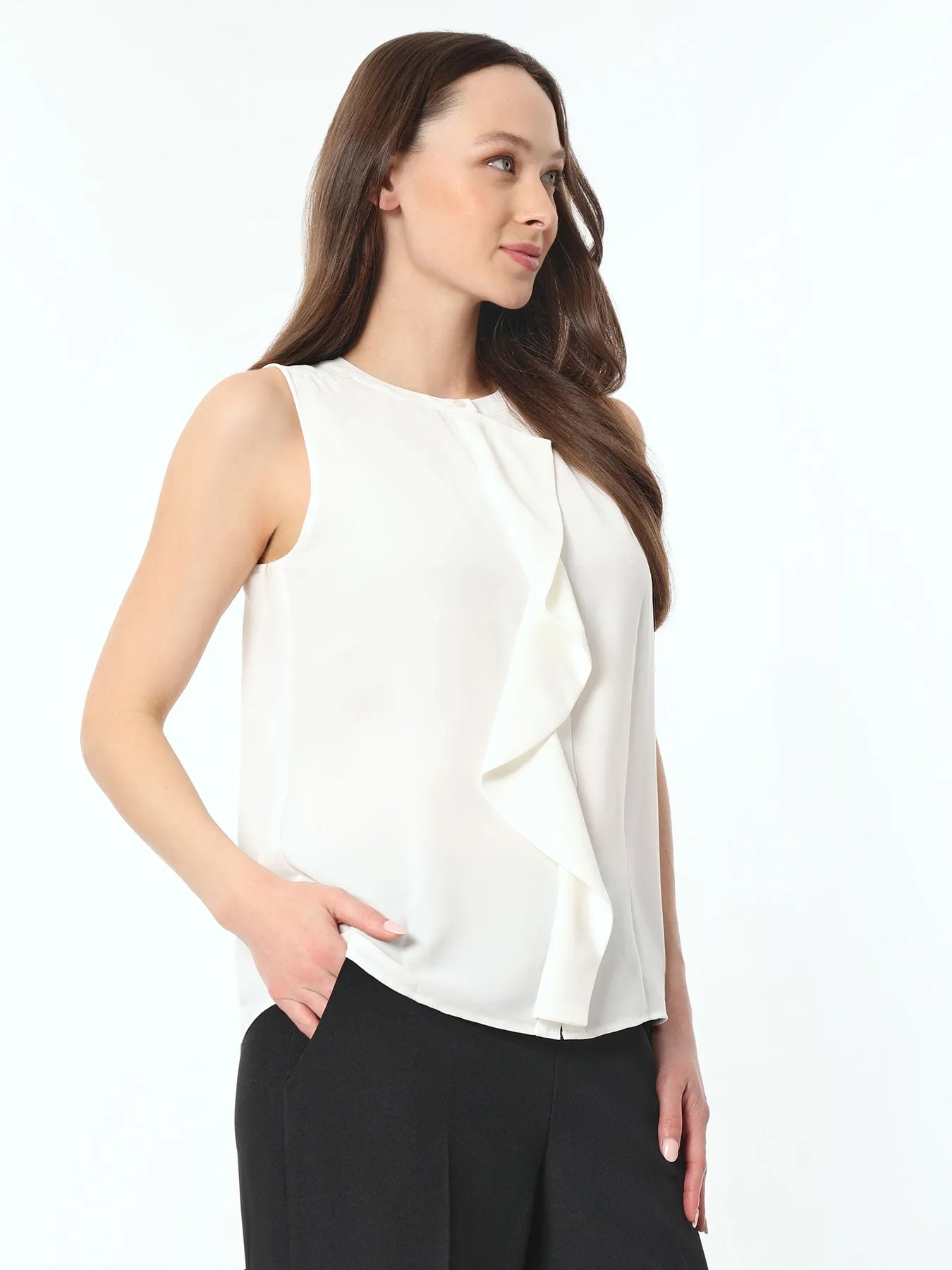 Wilder Blouse, Classic Drape