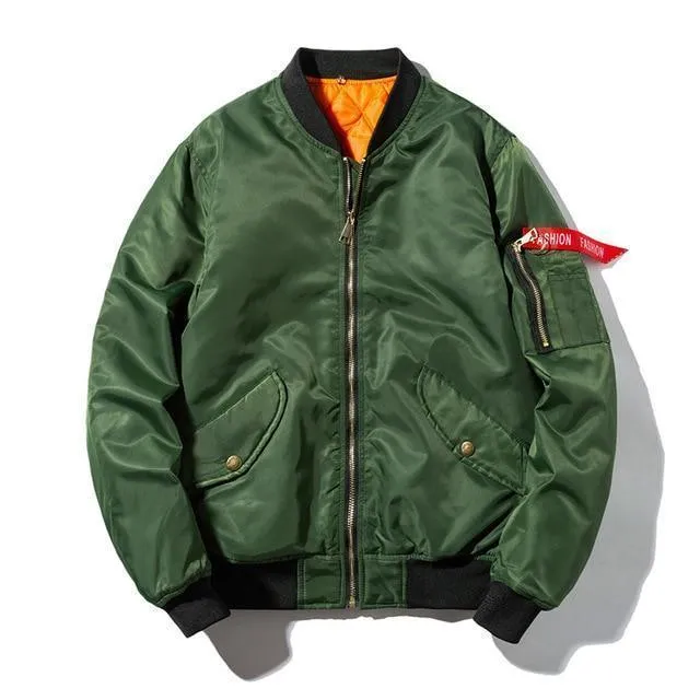 Windstorm Bomber Jacket