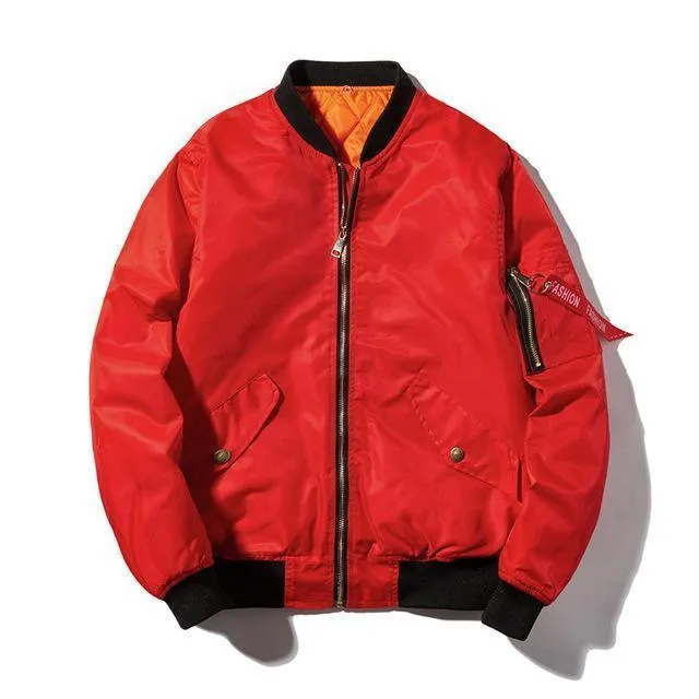 Windstorm Bomber Jacket