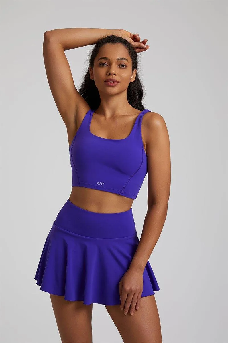 Women's High-Waist Skirt GFIT 2.0 - Athletic Fit Sports Skirt