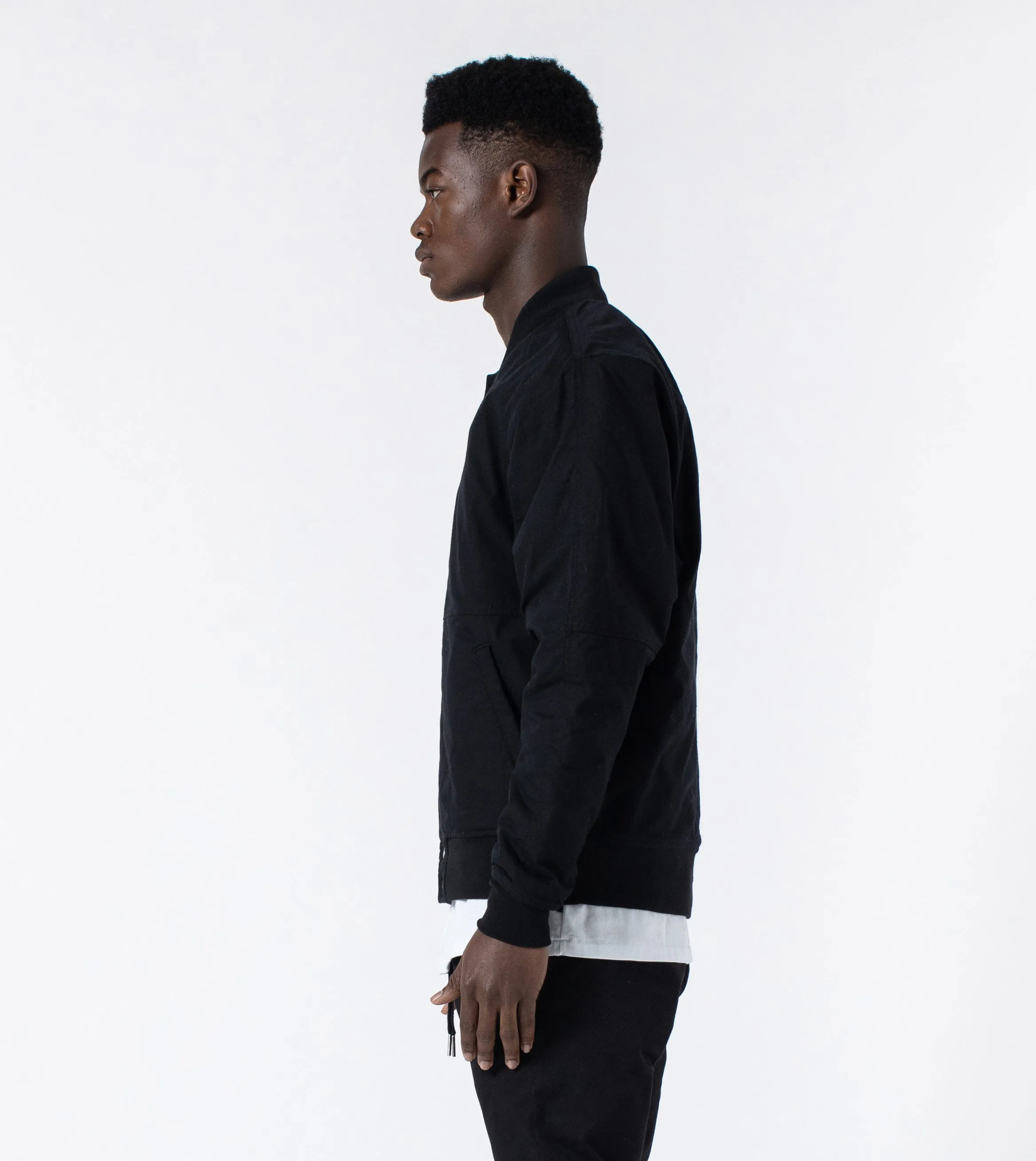 WST Bomber Jacket Black