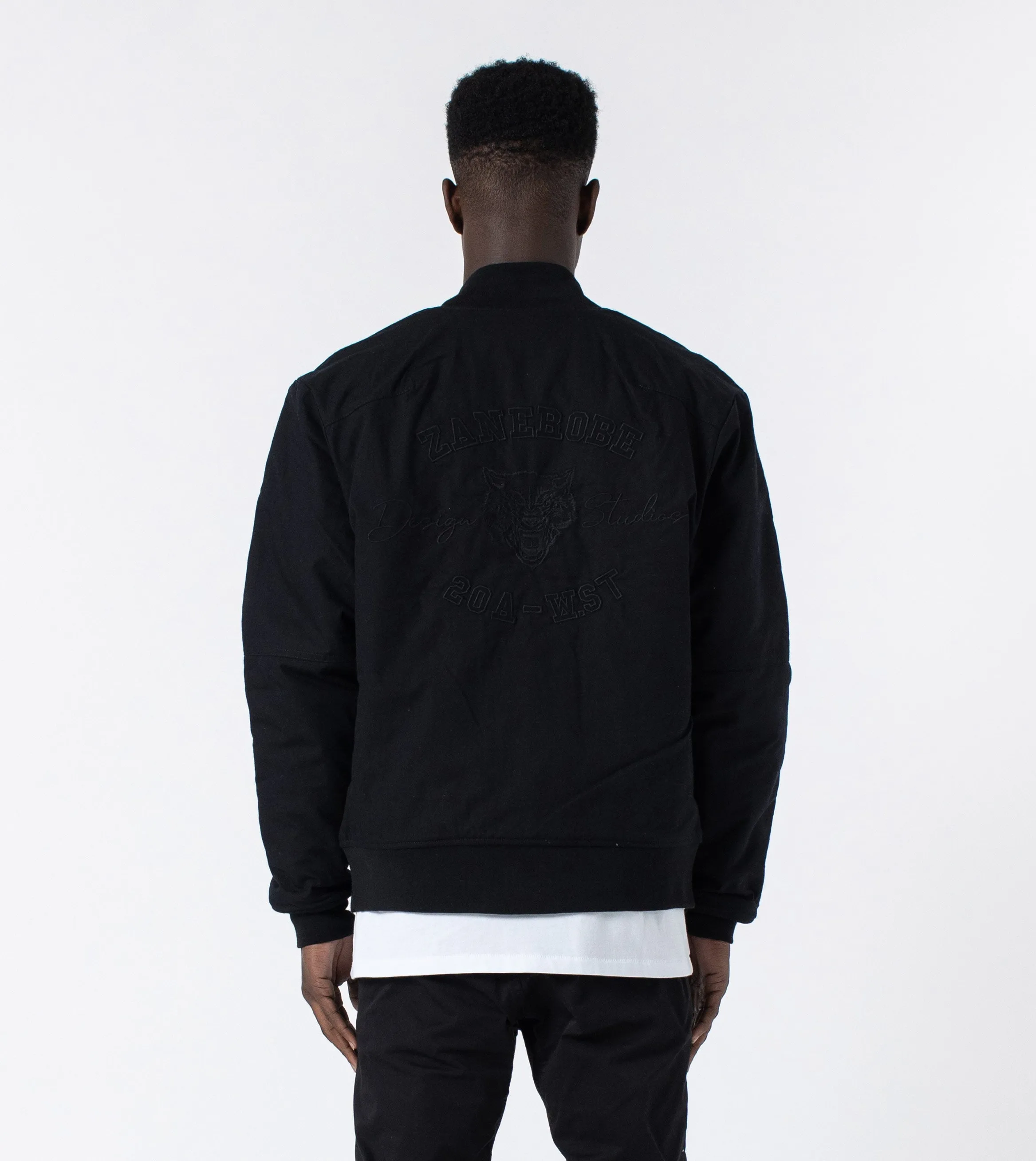 WST Bomber Jacket Black