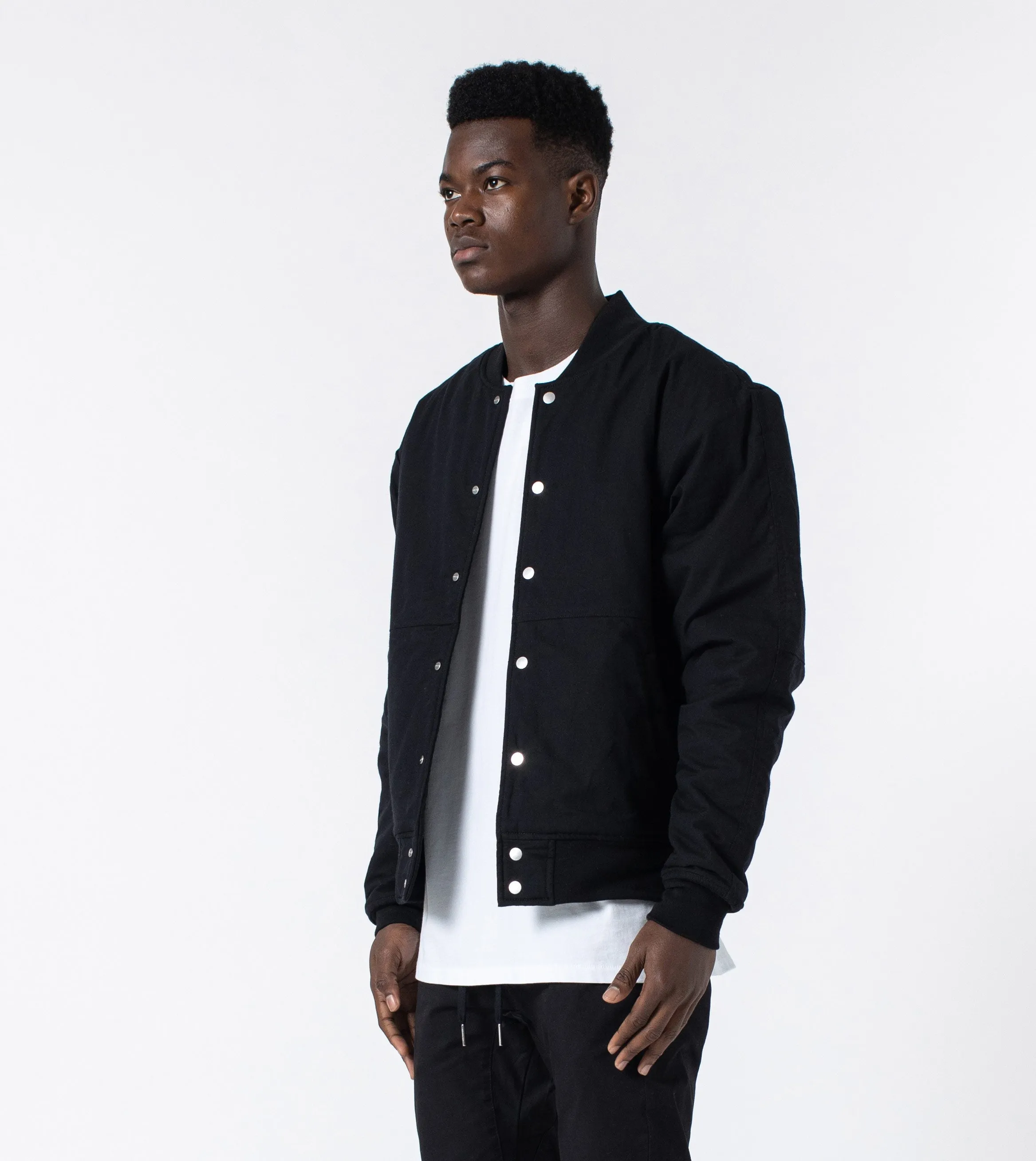 WST Bomber Jacket Black