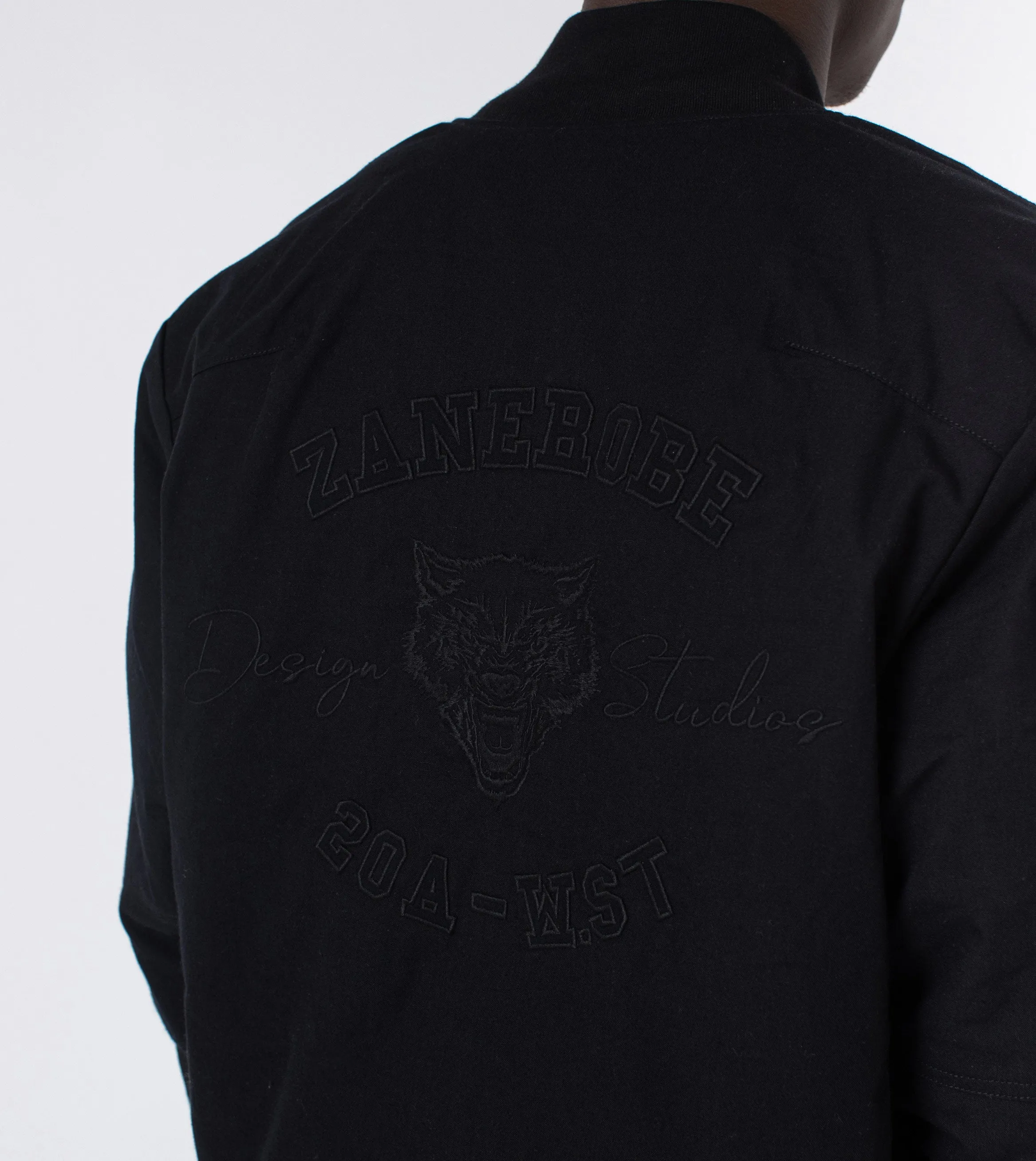 WST Bomber Jacket Black